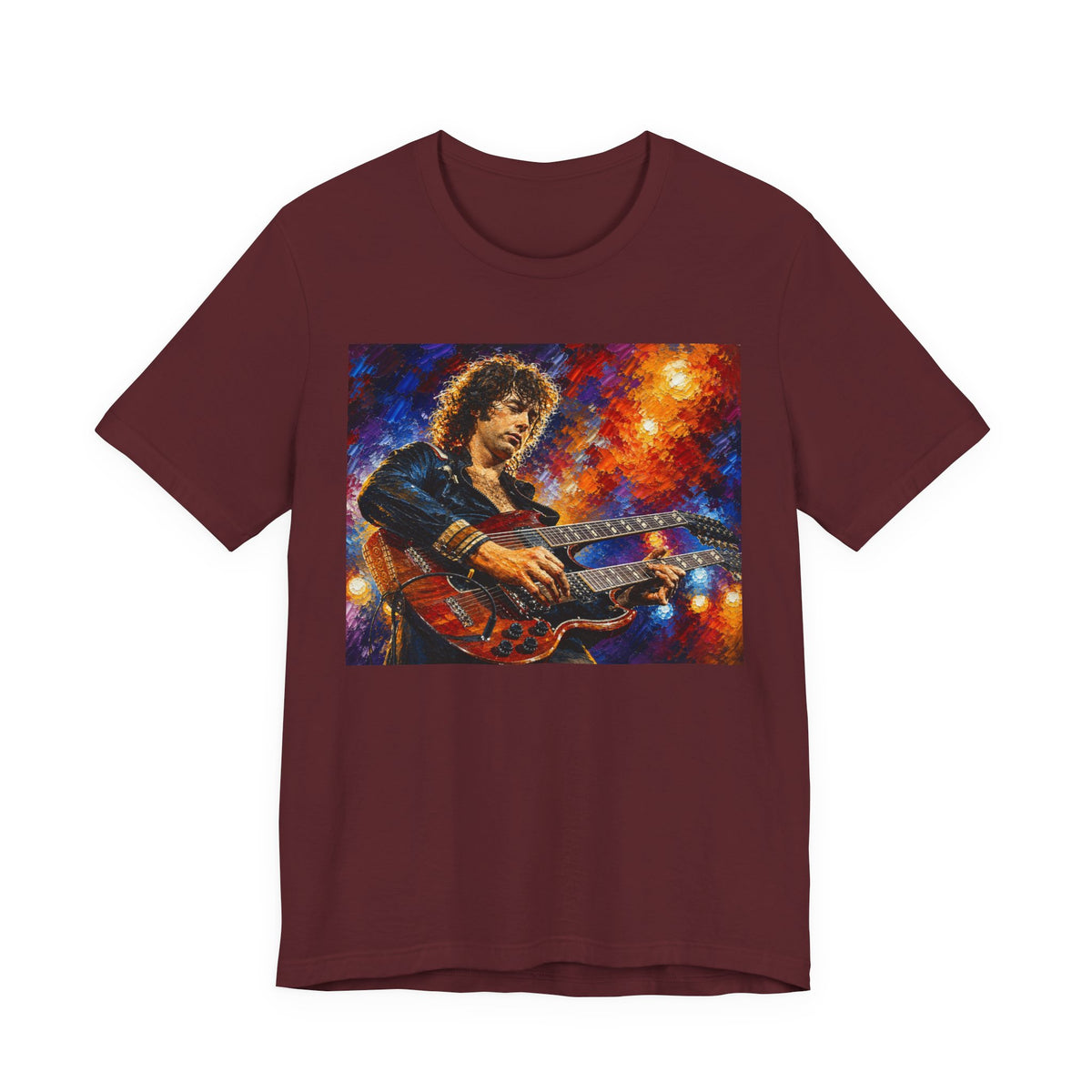 Jimmy Page Guitarist T Shirt