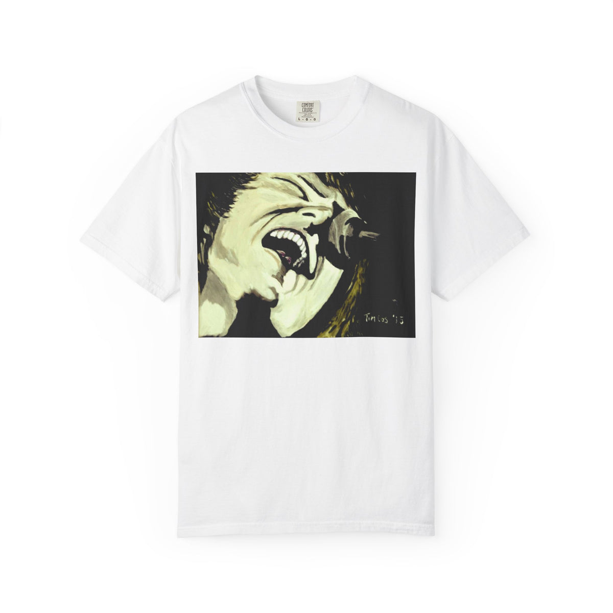Alvin Lee Singing I'm Going Home T Shirt