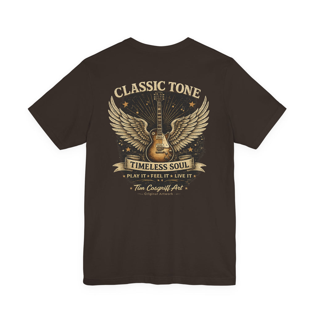 Jerry Garcia Guitar Portrait T Shirt