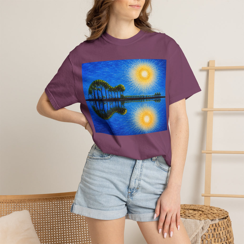 Graphic T-Shirt — Classic Tone "Timeless Soul" Guitar Design