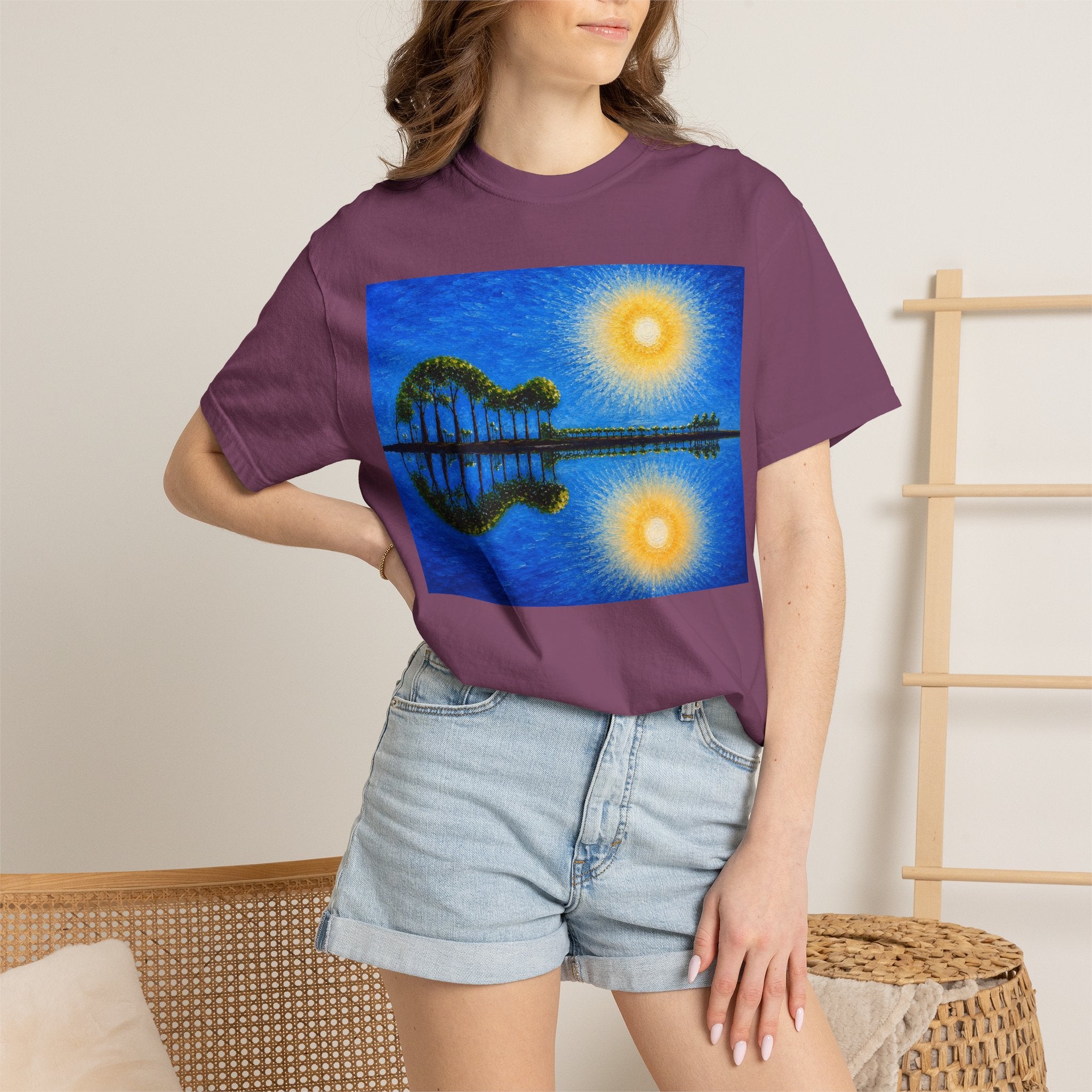 Graphic T-Shirt — Classic Tone "Timeless Soul" Guitar Design