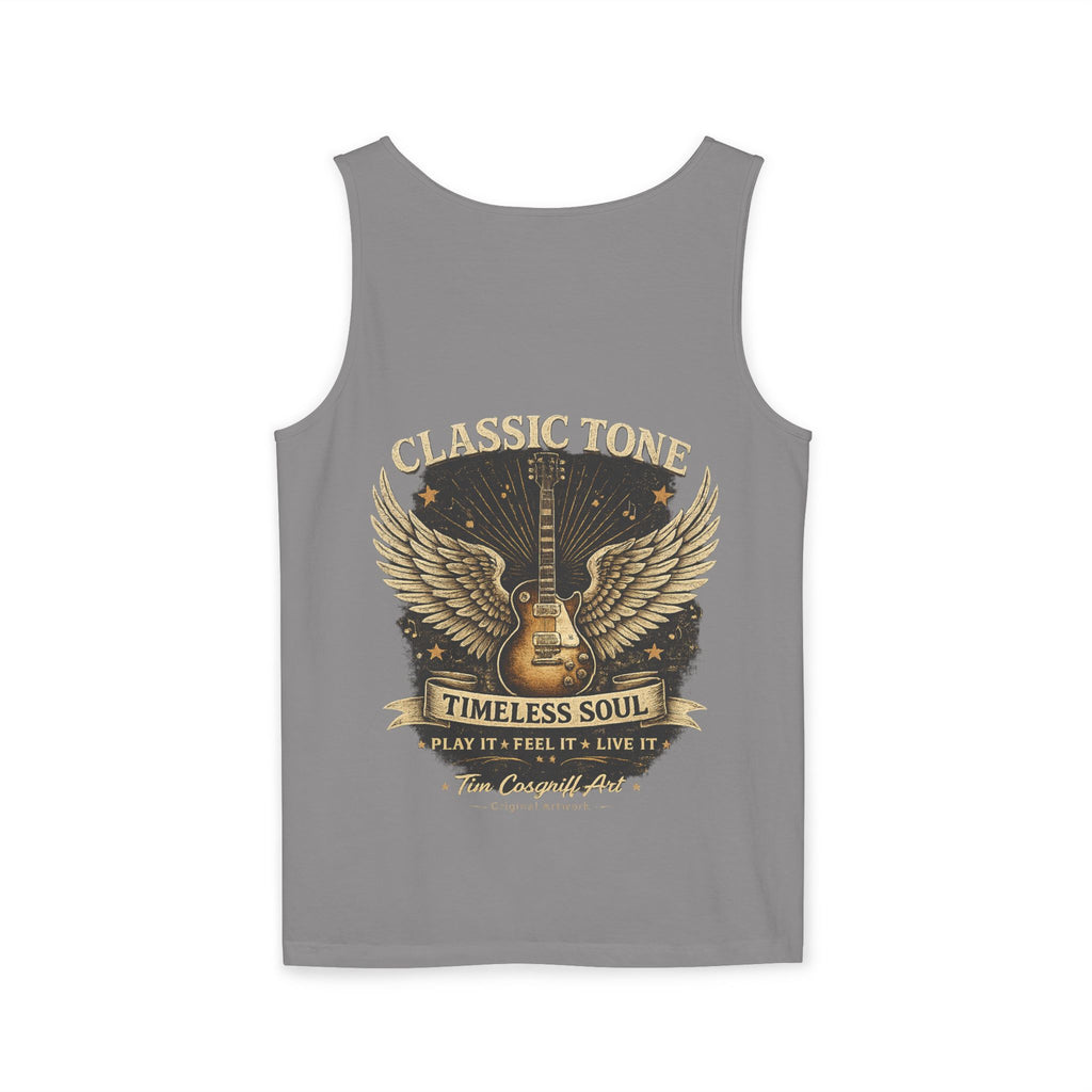 Alvin Lee at Woodstock Tank Top Unisex
