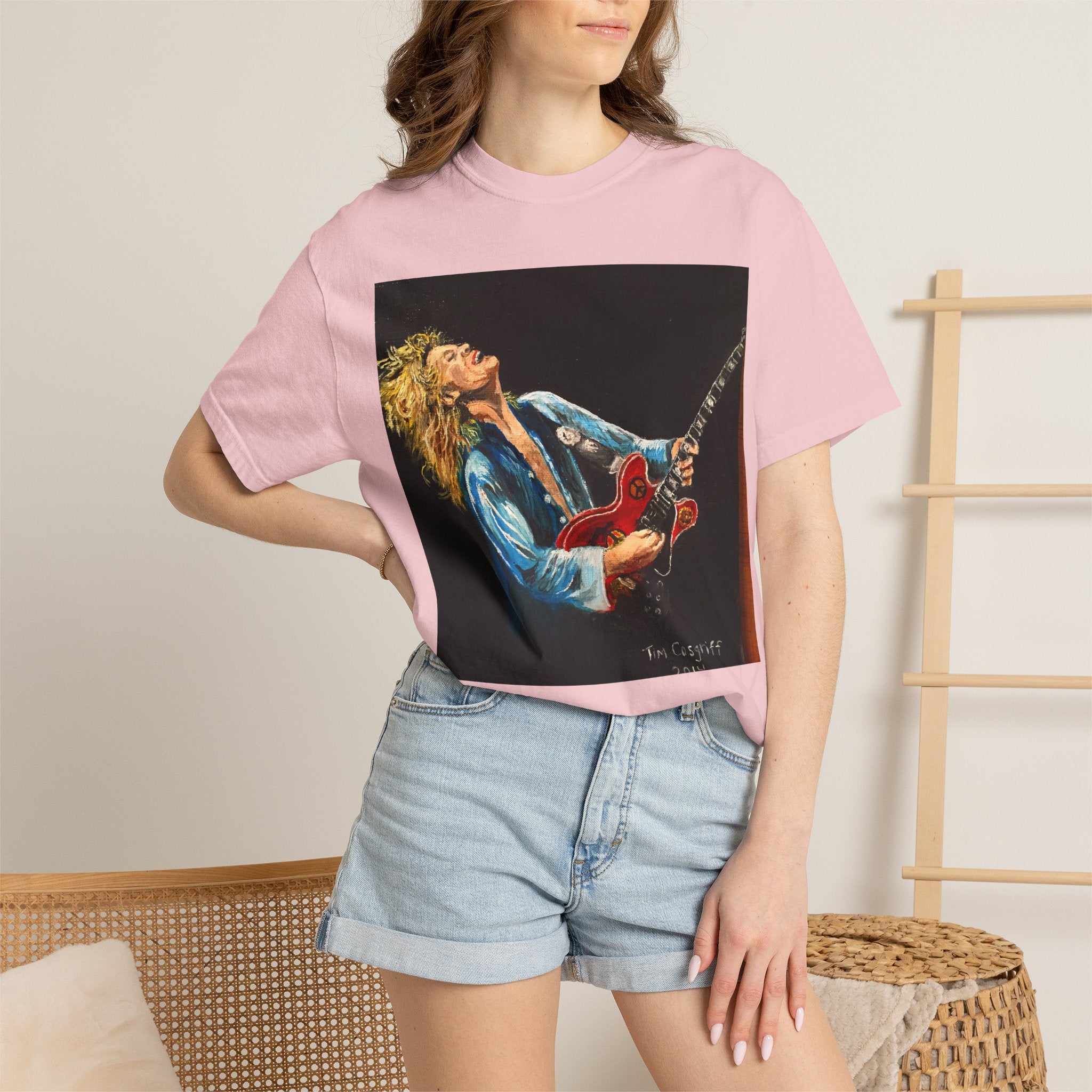 Classic Tone Guitar T-Shirt — Timeless Soul Rock Graphic Tee