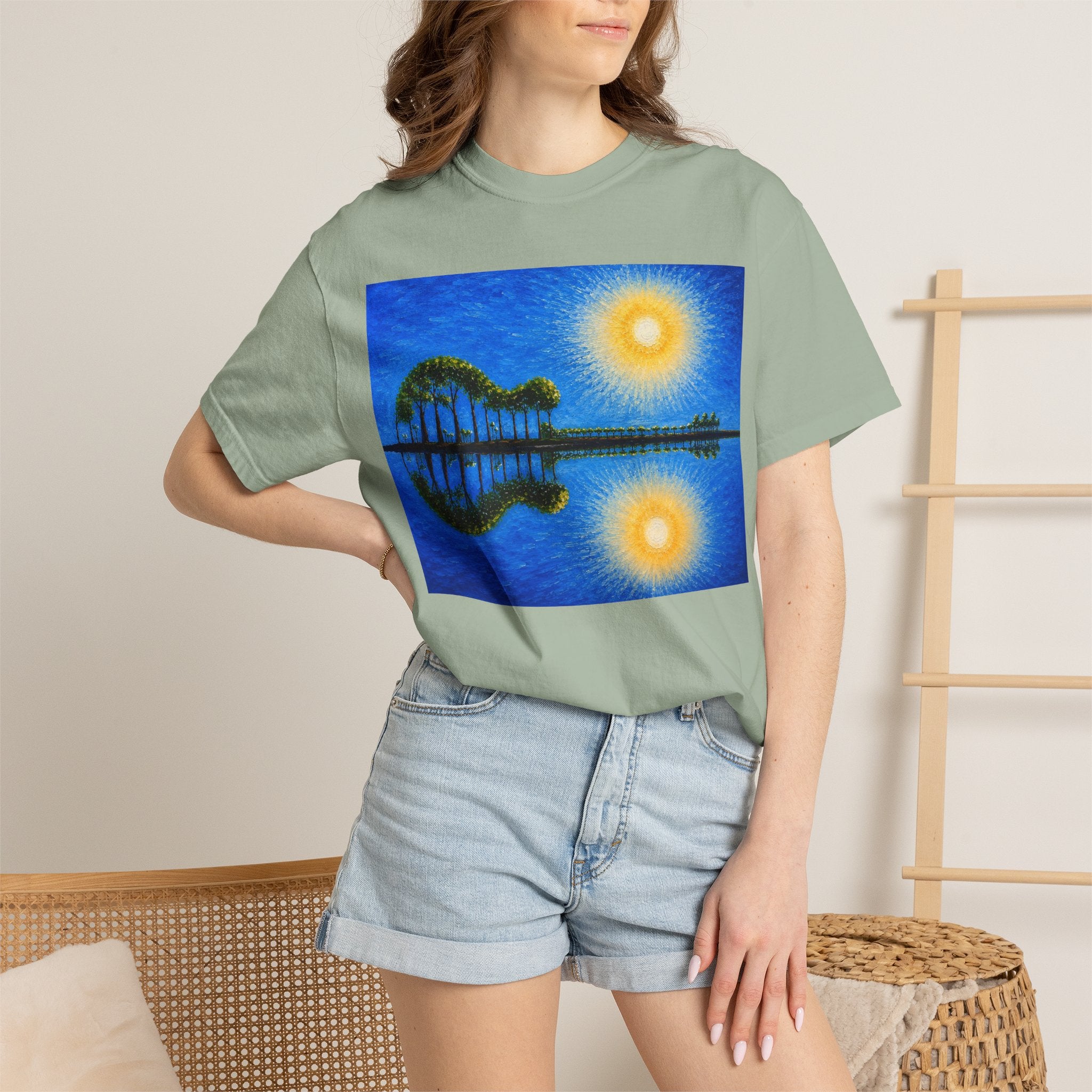 Graphic T-Shirt — Classic Tone "Timeless Soul" Guitar Design