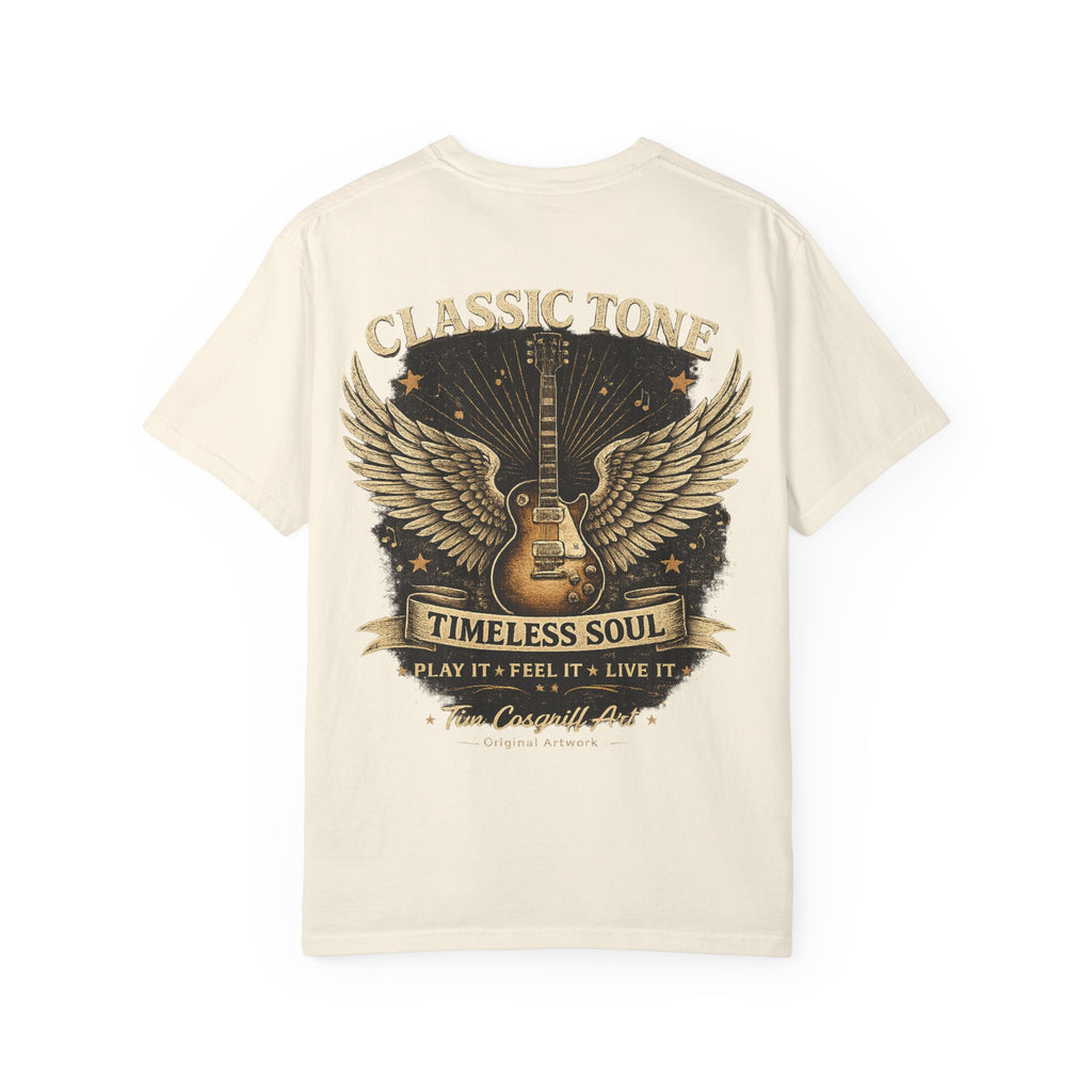 Alvin Lee performing at Woodstock T Shirt