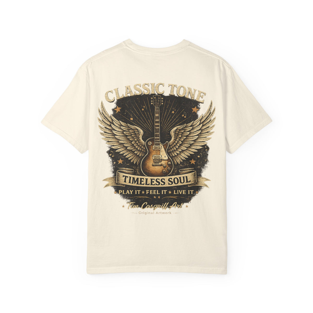 Alvin Lee performing at Woodstock T Shirt