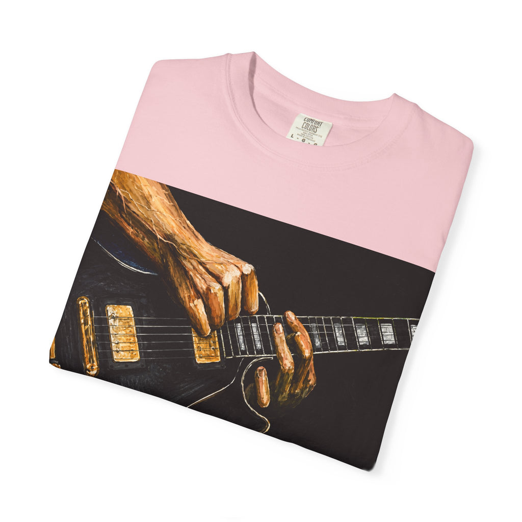Guitar Vintage Tee — "Classic Tone, Timeless Soul" Rock Music T-Shirt