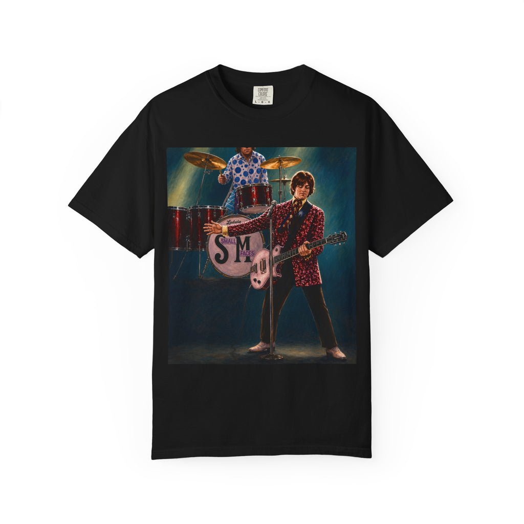 Classic Rock Guitar T-Shirt — "Classic Tone Timeless Soul" Vintage Band Tee