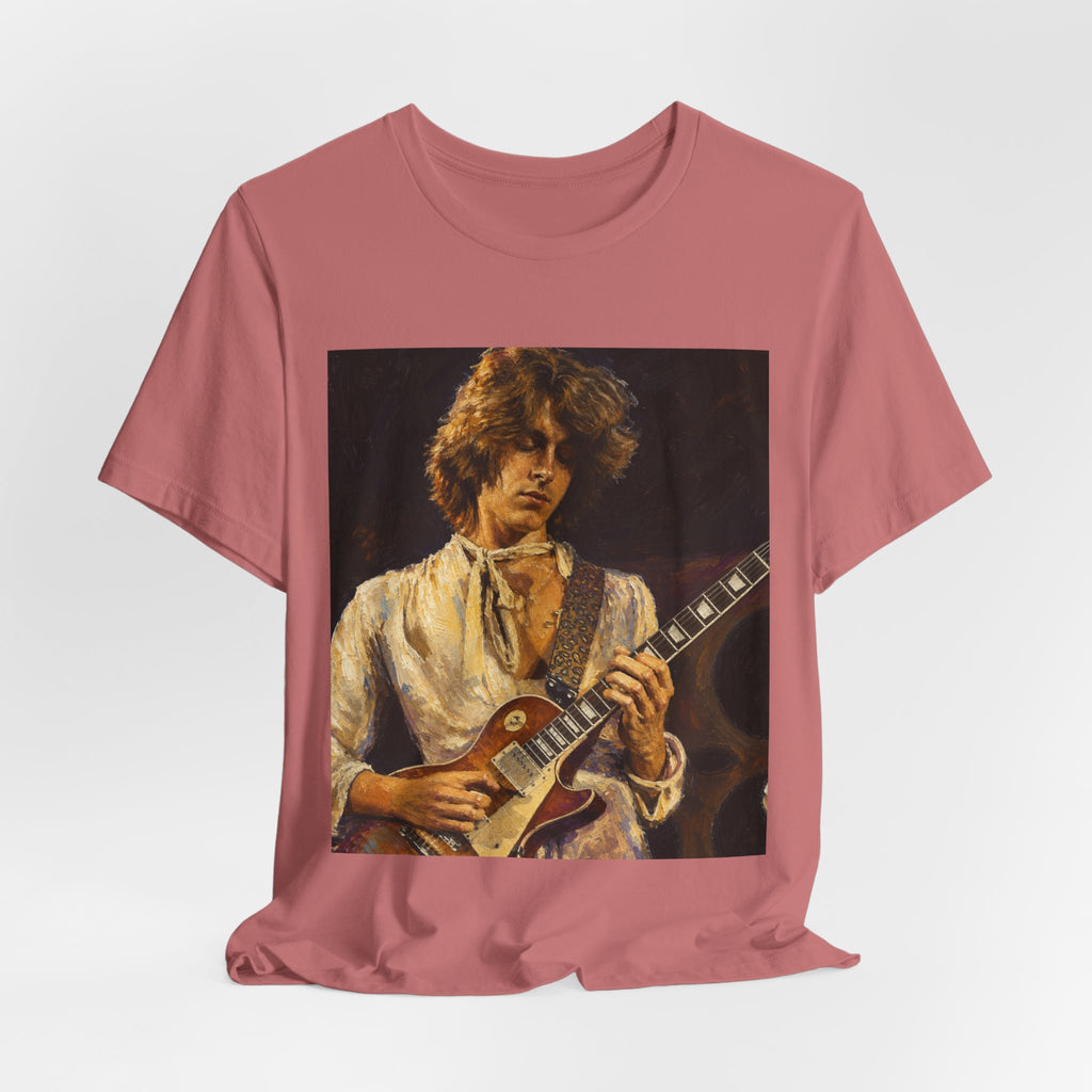 Mick Taylor Guitarist T Shirt