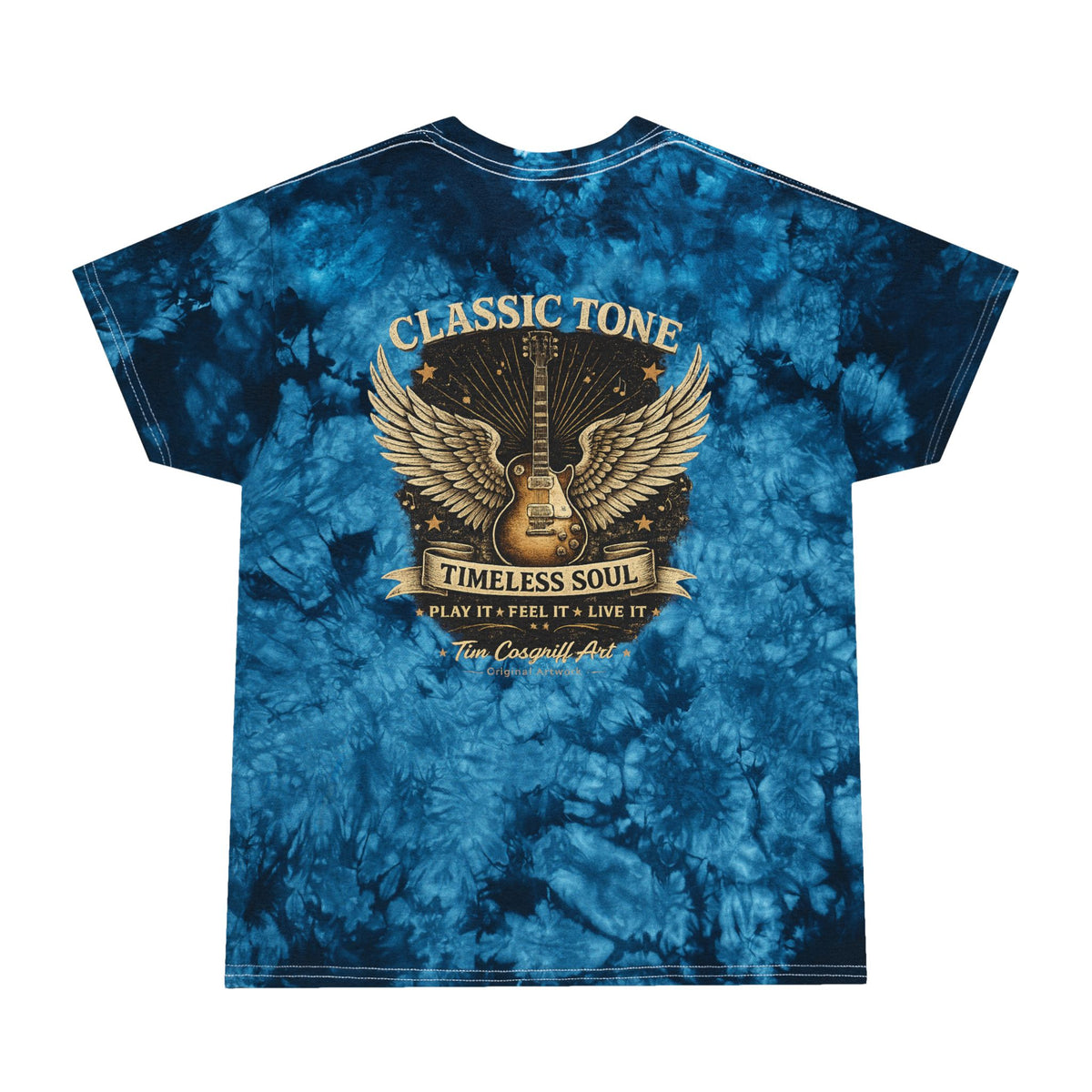 Alvin Lee at Woodstock Tie Dye Tee