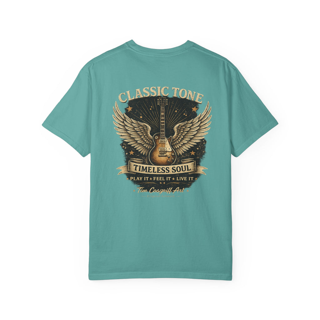 Neil Young Vintage Guitar T Shirt