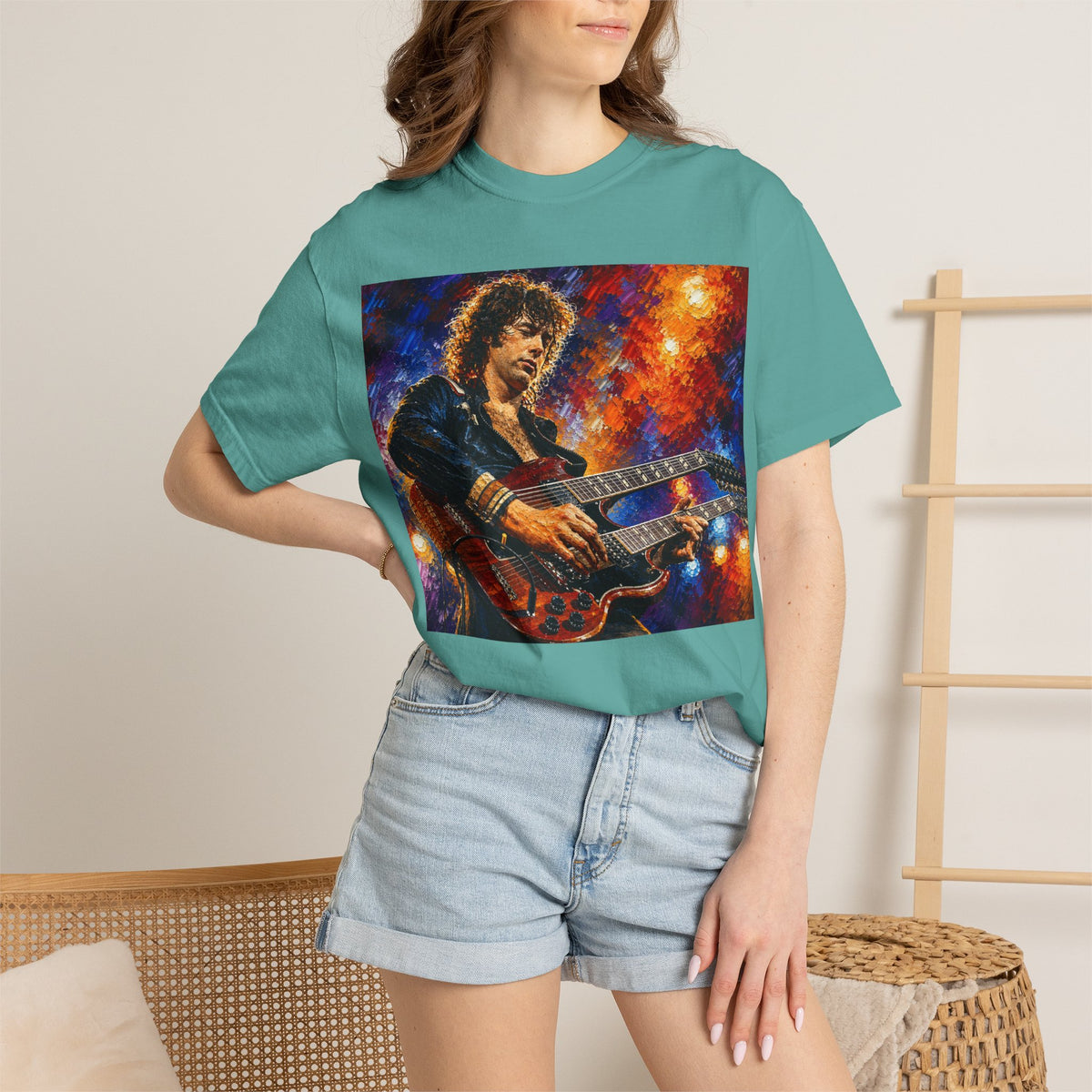 Jimmy Page T Shirt