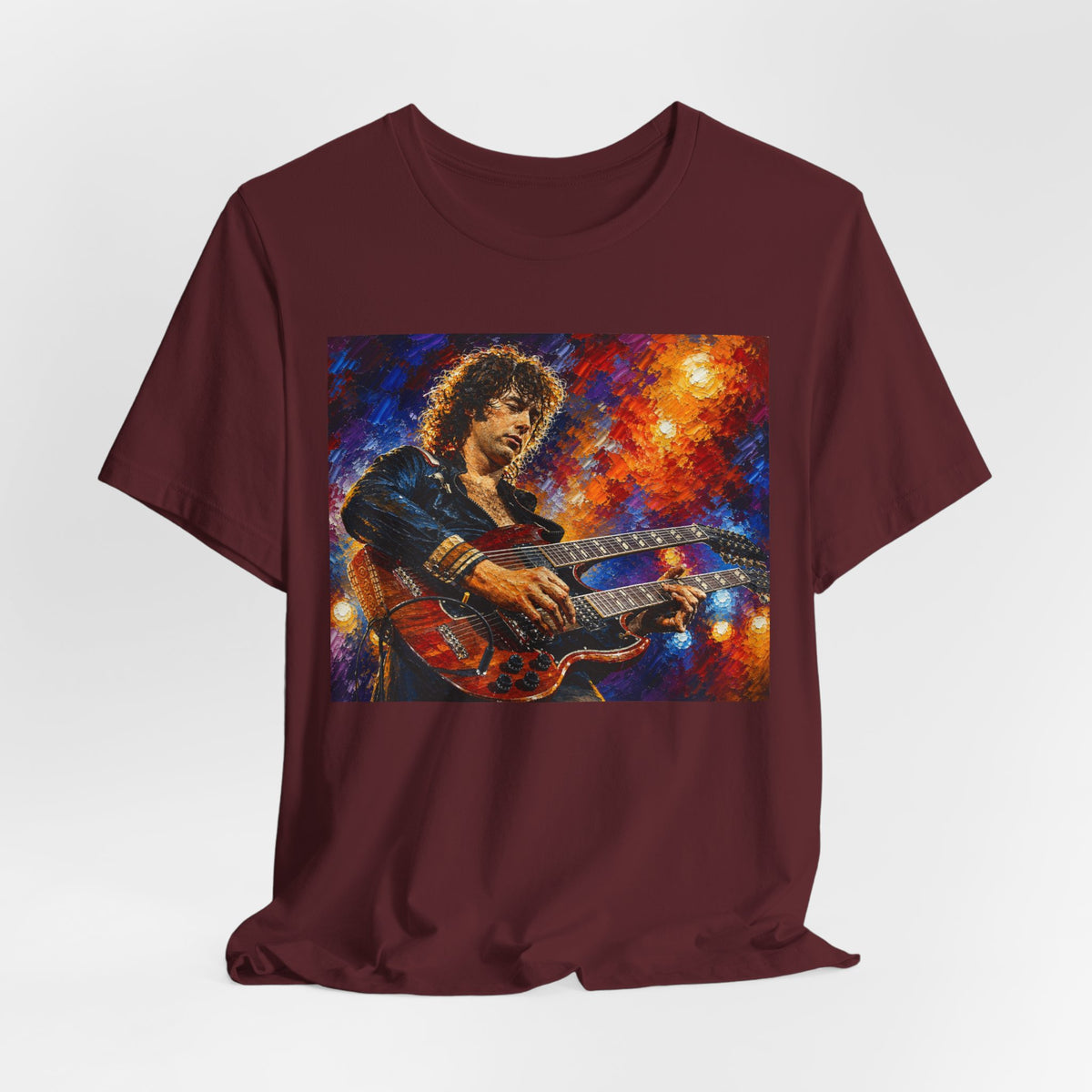 Jimmy Page Guitarist T Shirt