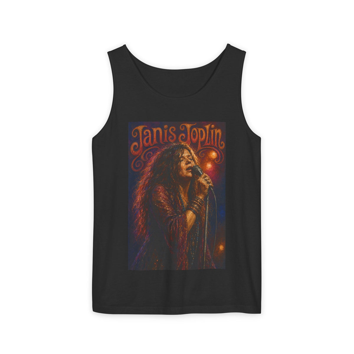 Janis Joplin Vintage Concert Tank Top