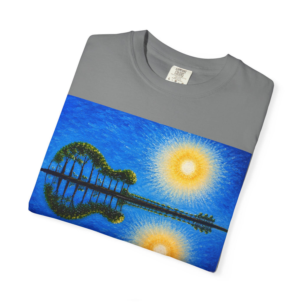 Graphic T-Shirt — Classic Tone "Timeless Soul" Guitar Design