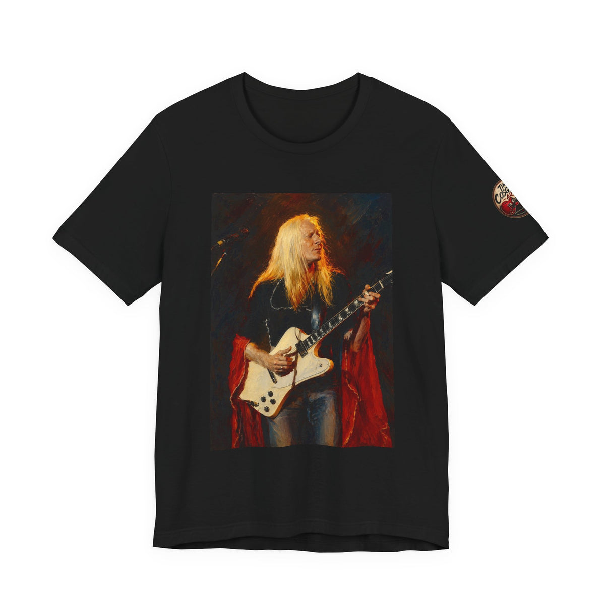 Johnny Winter T Shirt