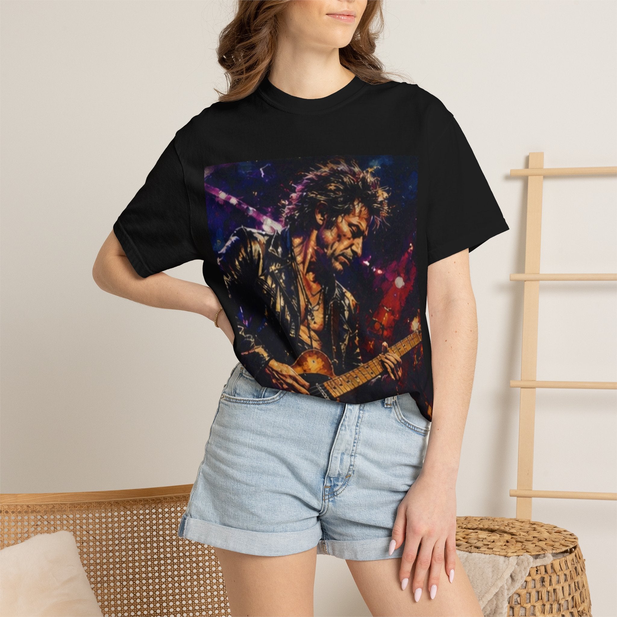 Graphic T-Shirt — Classic Tone “Timeless Soul” Guitar Rock Tee