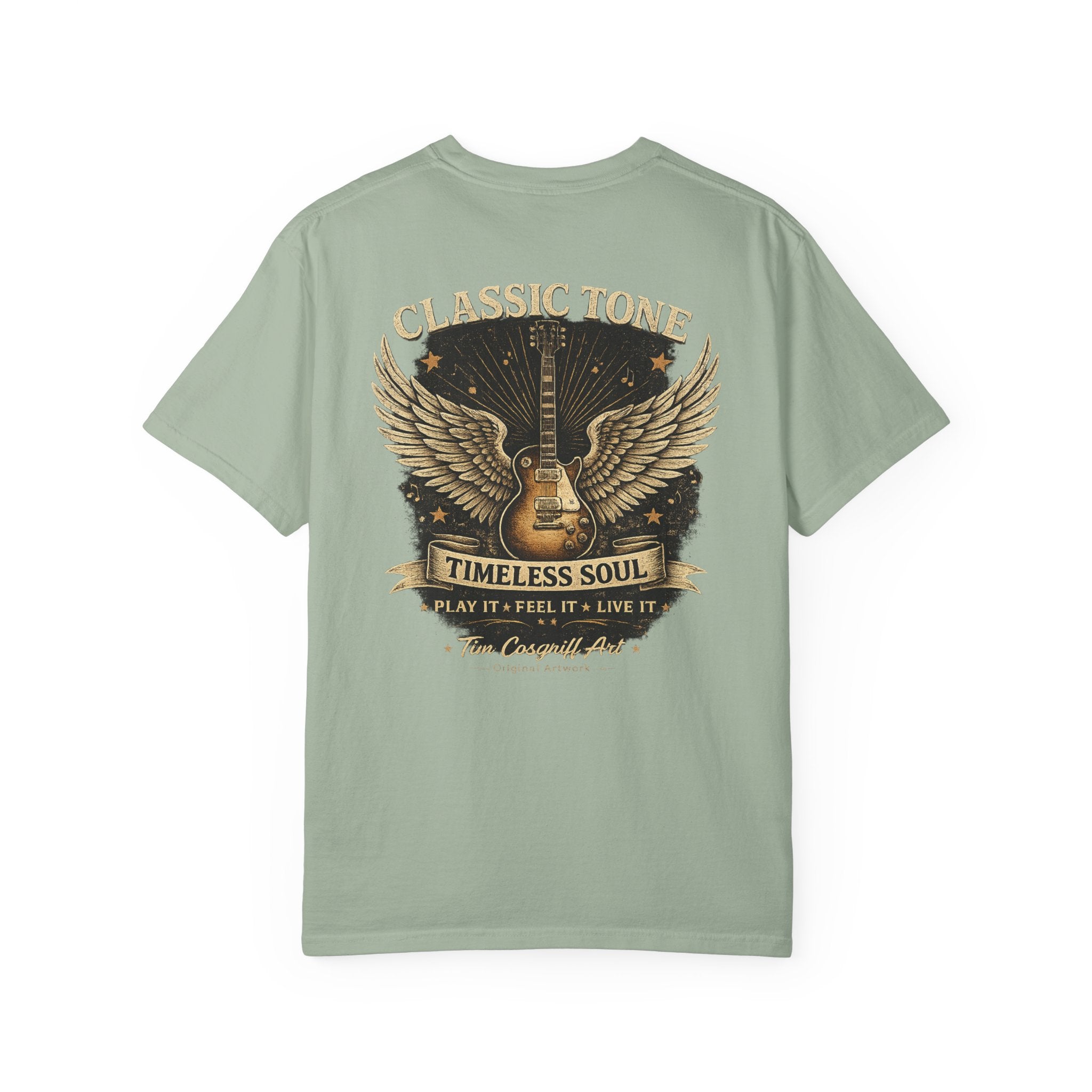 Copy of Unisex Garment-Dyed T-shirt