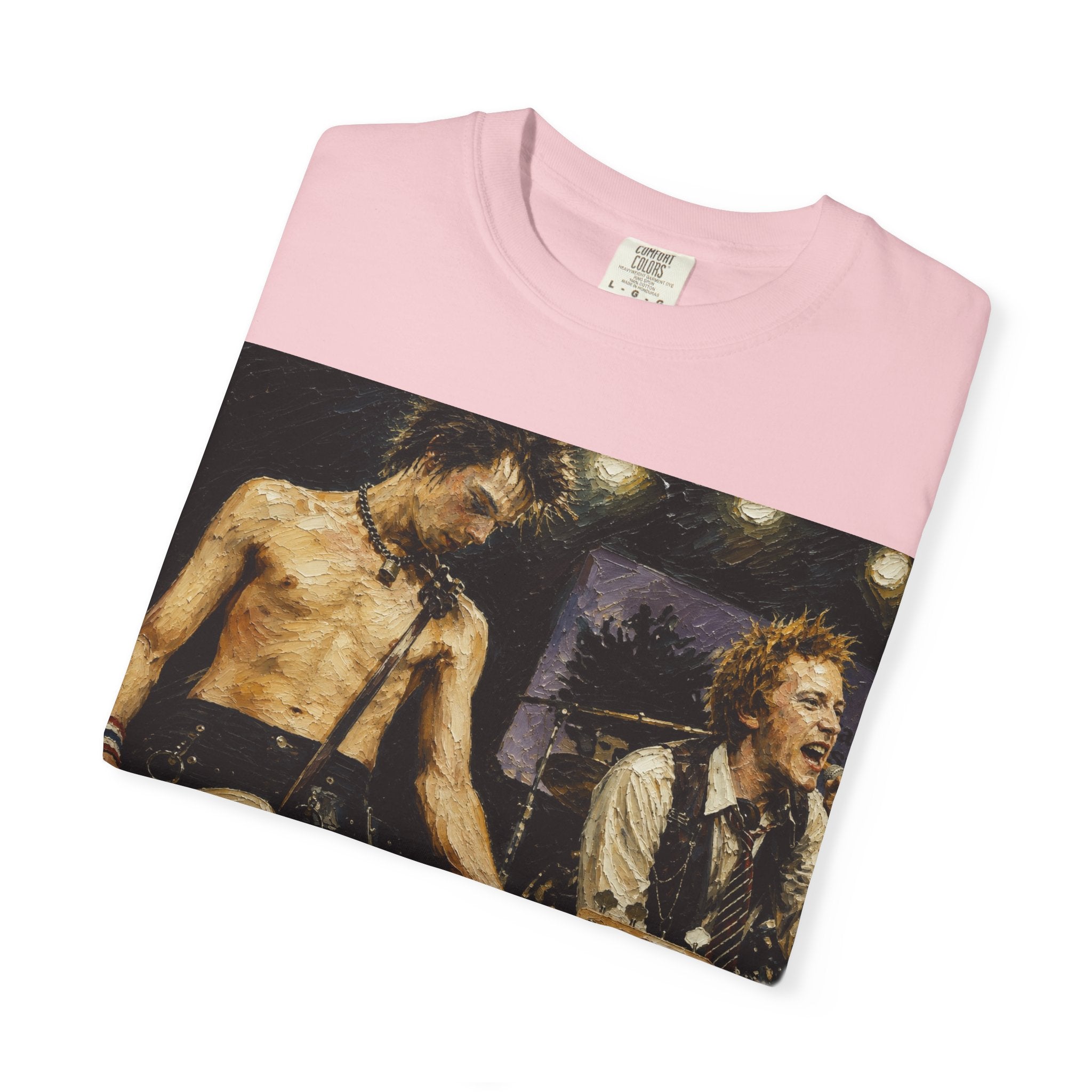 Rock Band Photo T-Shirt  Vintage Live Concert Tee
