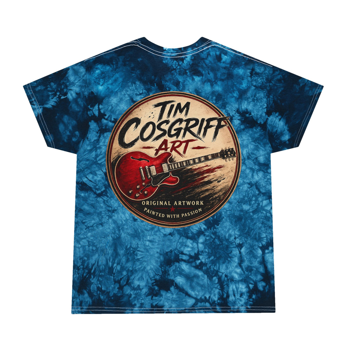 Jack Johnson Tie Dye T Shirt