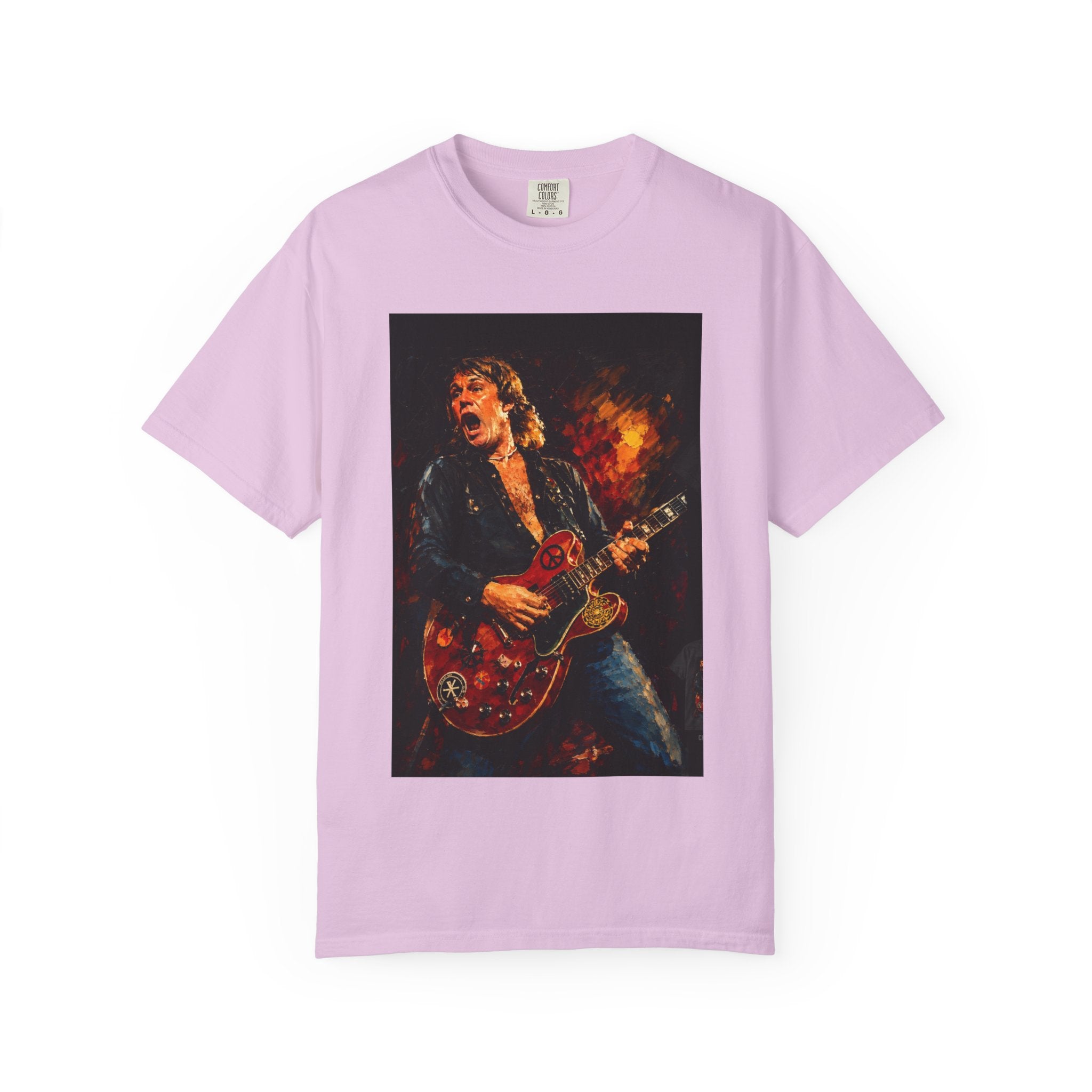 Classic Tone Timeless Soul Guitar T-Shirt — Vintage Rock Music Tee