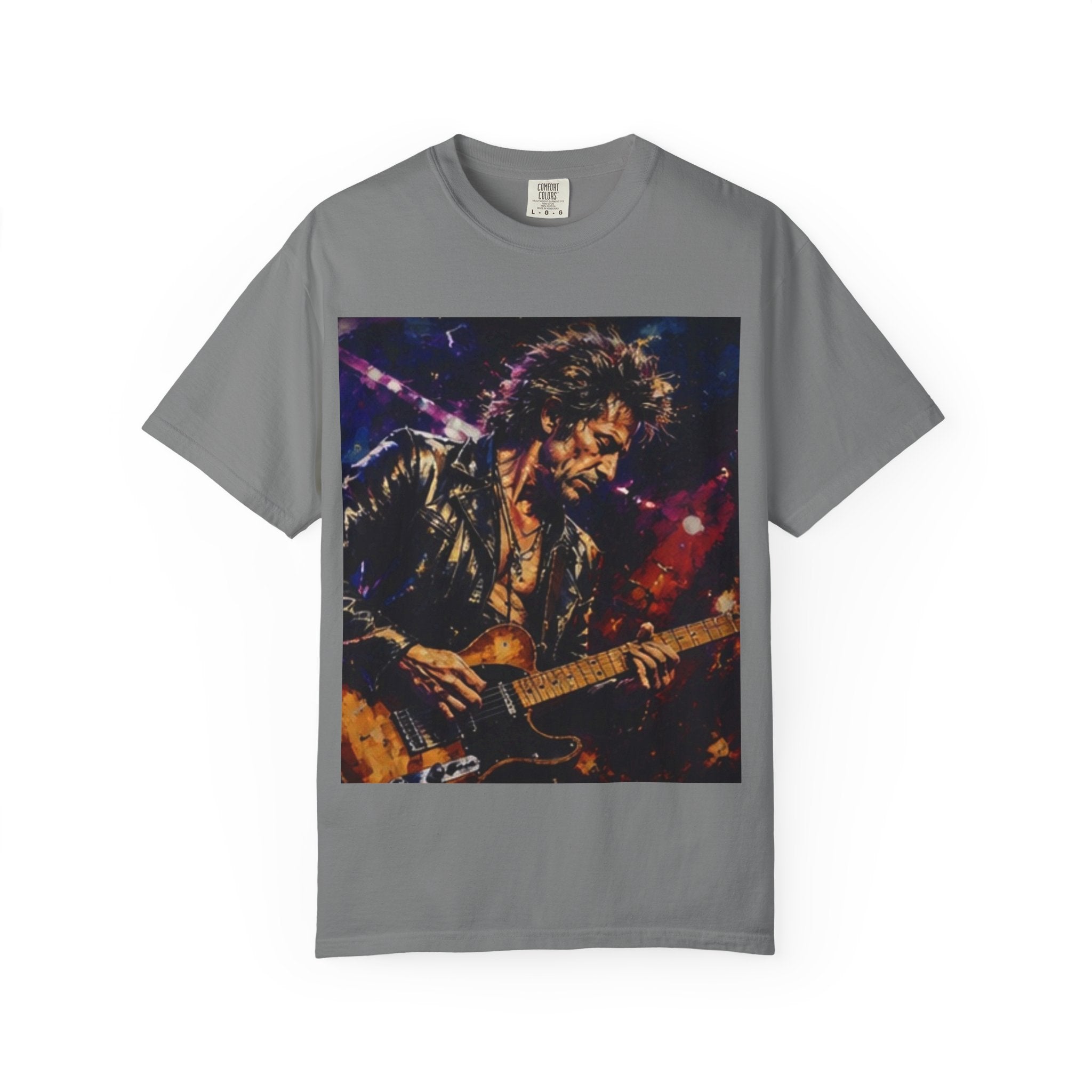 Graphic T-Shirt — Classic Tone “Timeless Soul” Guitar Rock Tee