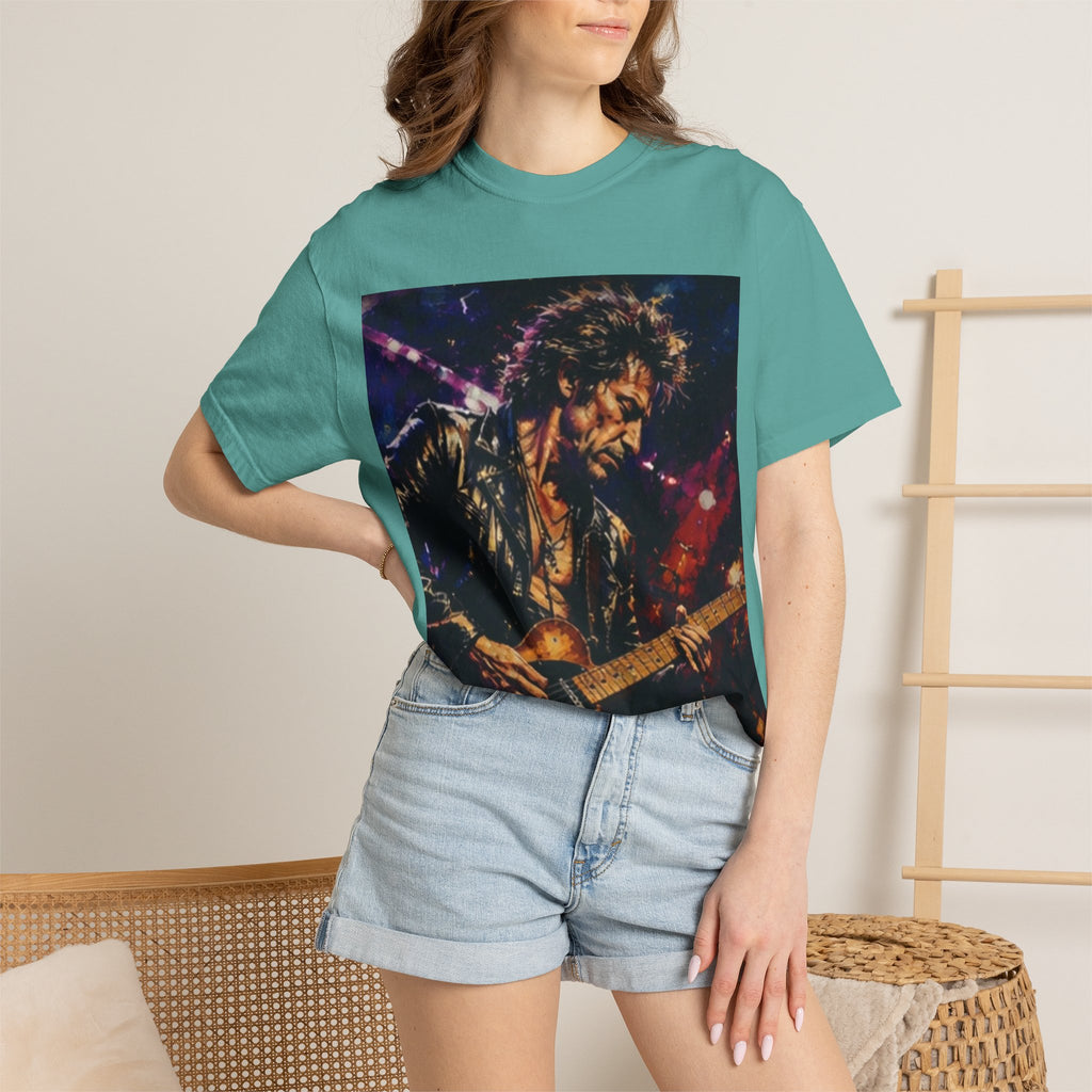 Graphic T-Shirt — Classic Tone “Timeless Soul” Guitar Rock Tee