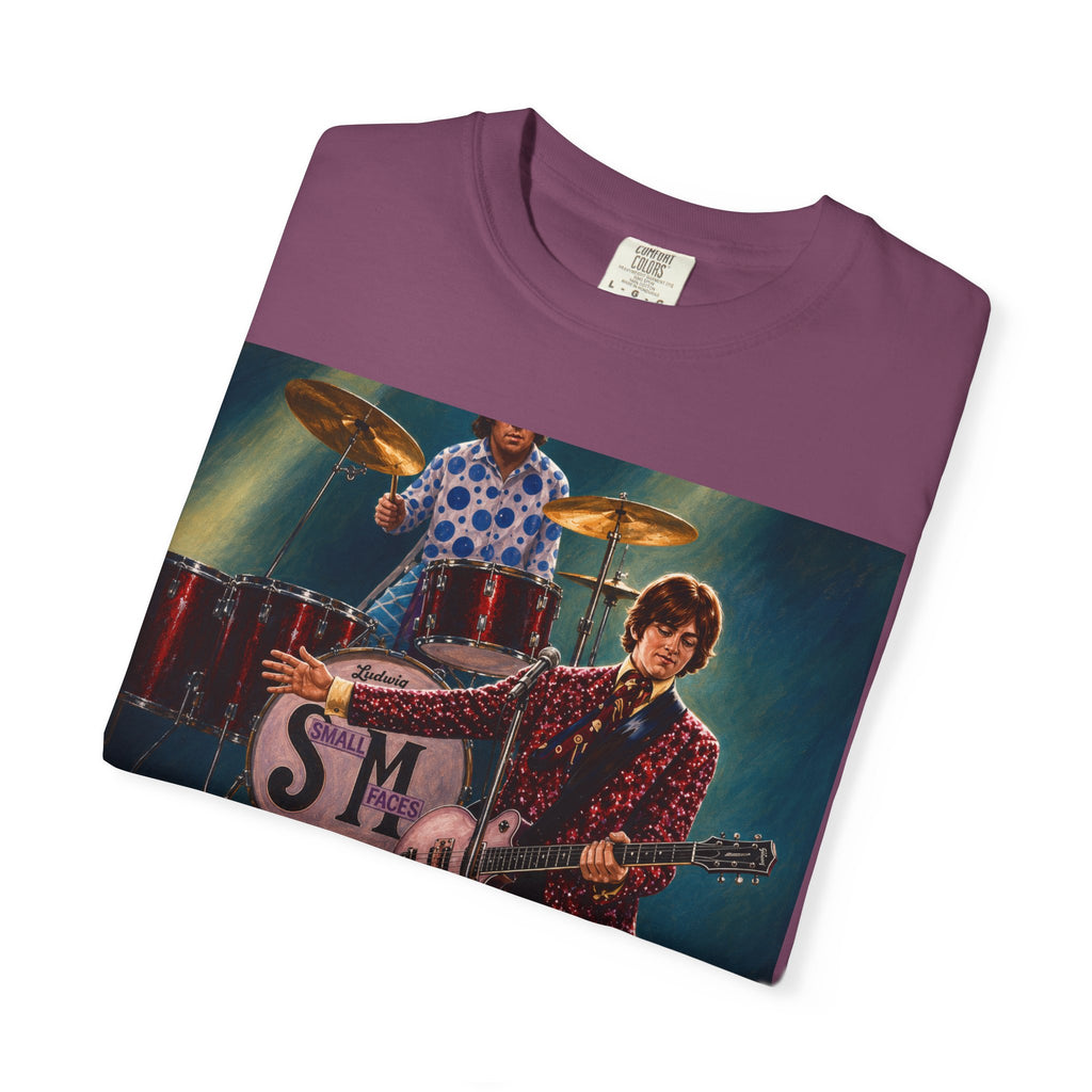 Classic Rock Guitar T-Shirt — "Classic Tone Timeless Soul" Vintage Band Tee