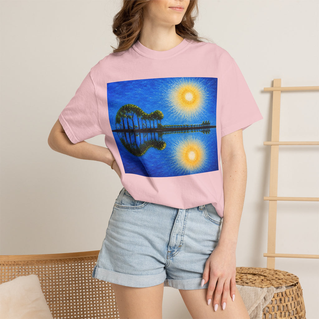 Graphic T-Shirt — Classic Tone "Timeless Soul" Guitar Design