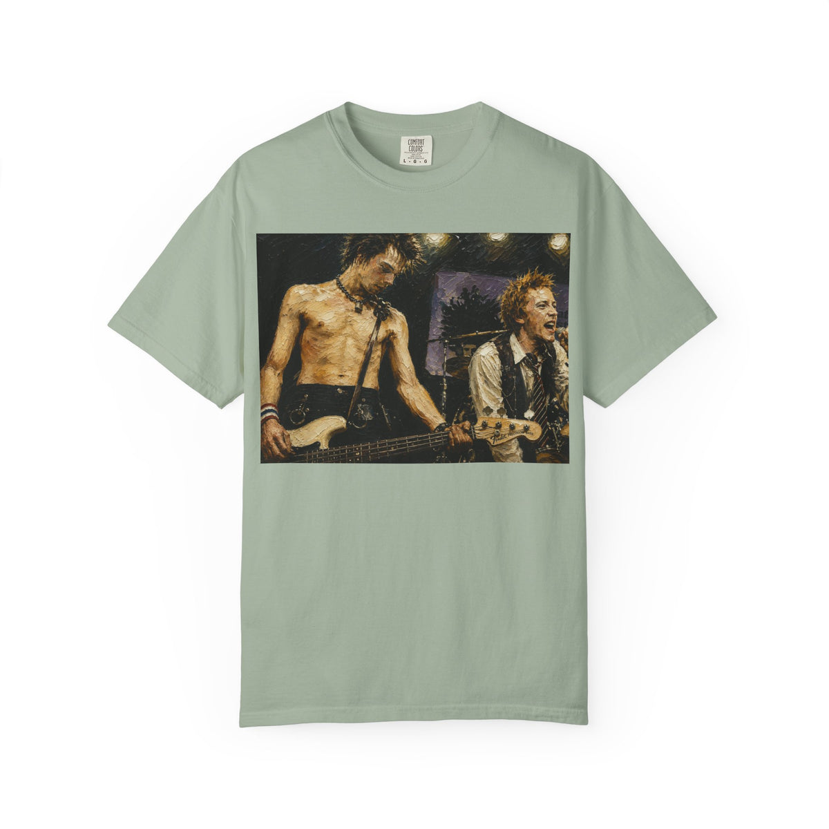 Sid Viscious and Johnny Rotten T Shirt  Vintage