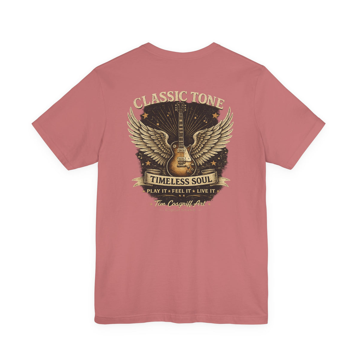 We Buy Guitars Vintage Music Store Tee