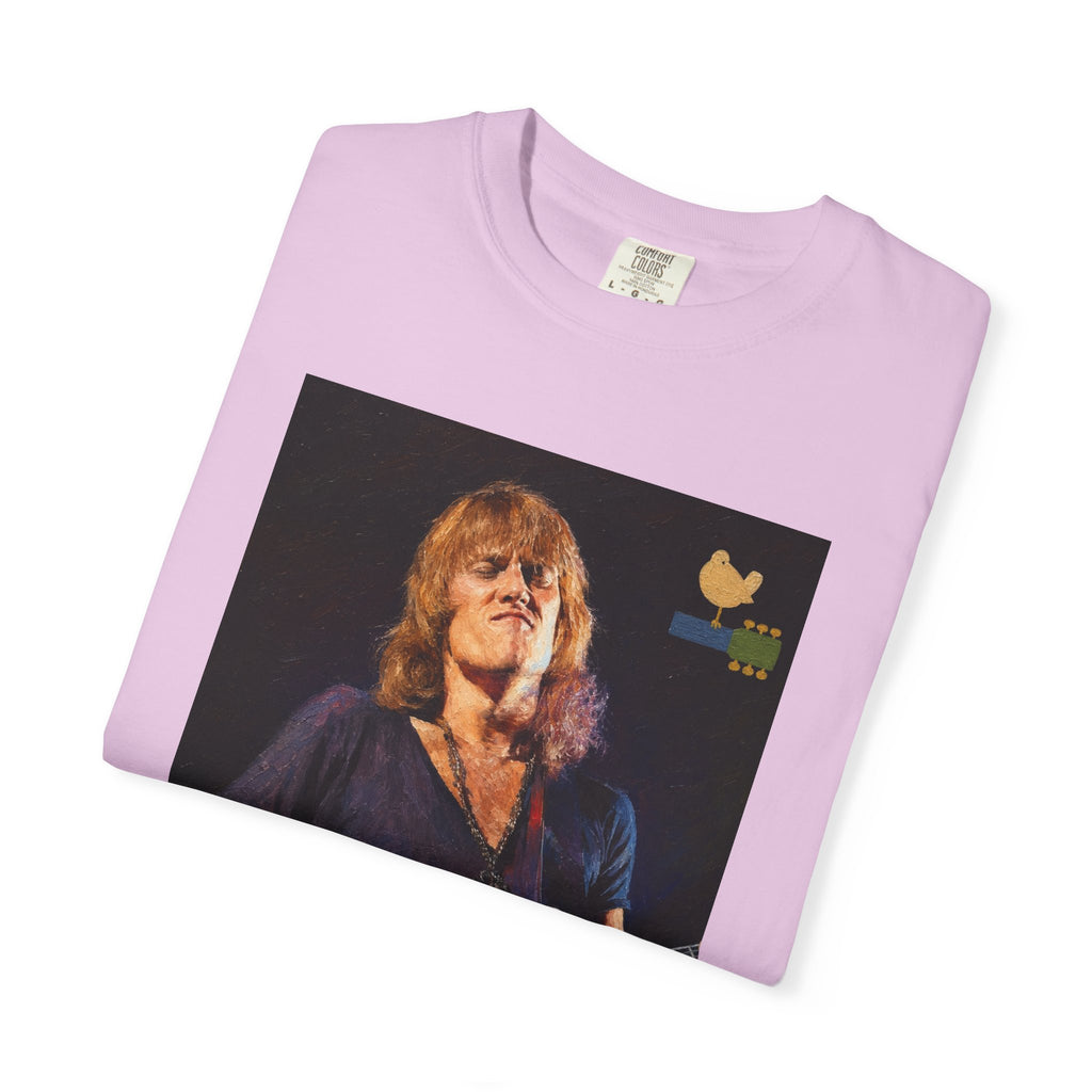 Alvin Lee performing at Woodstock T Shirt
