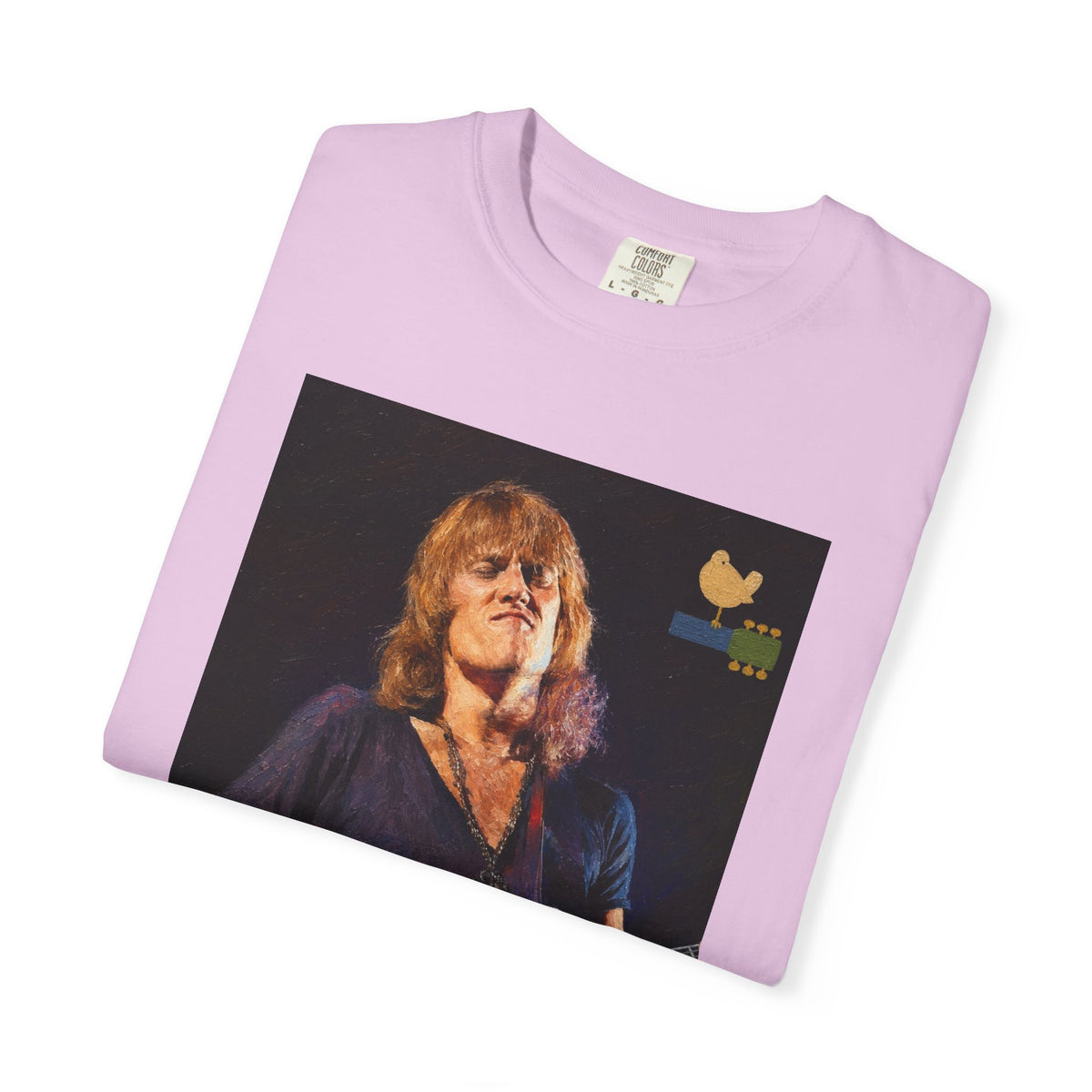 Alvin Lee performing at Woodstock T Shirt
