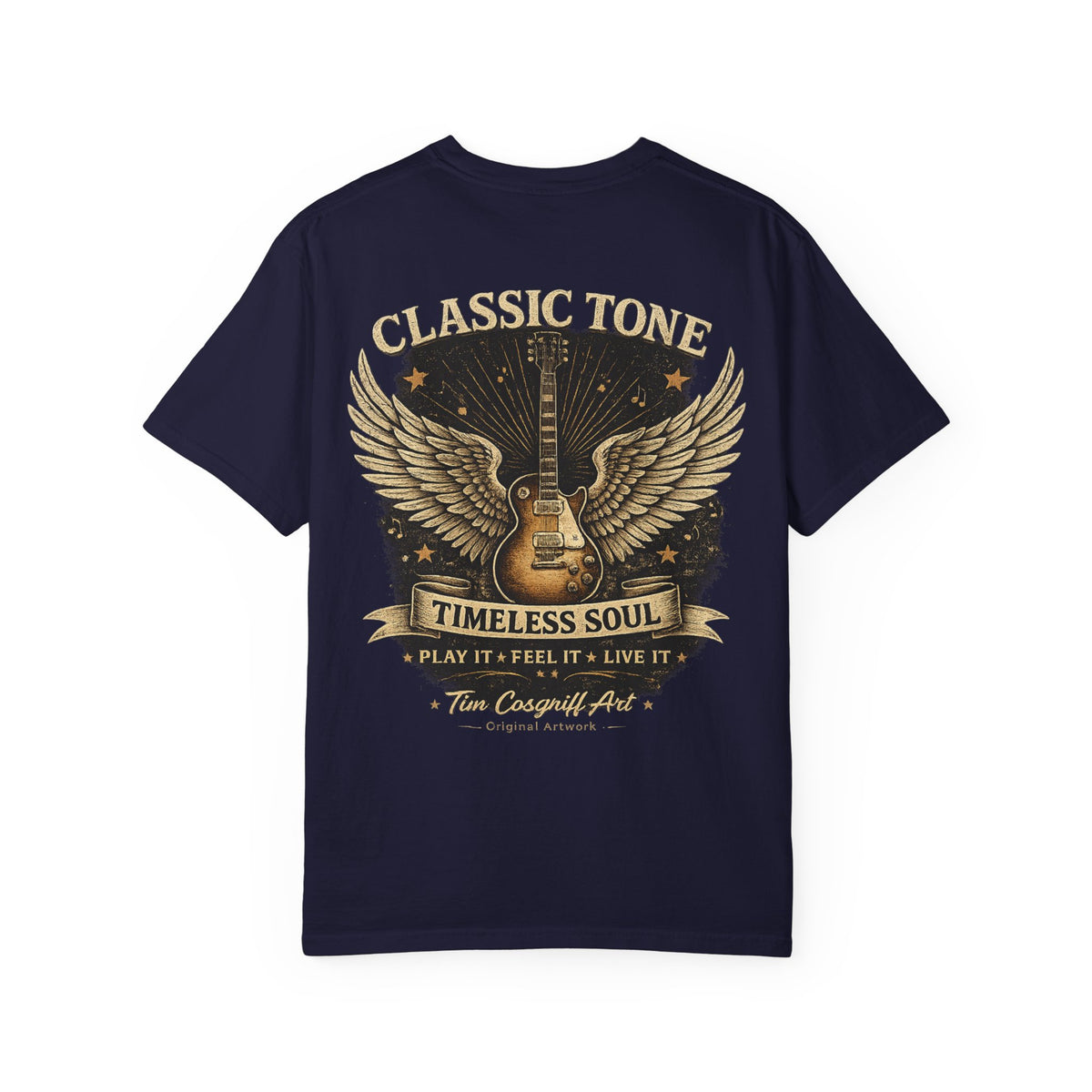 Johnny Winter Guitar T Shirt