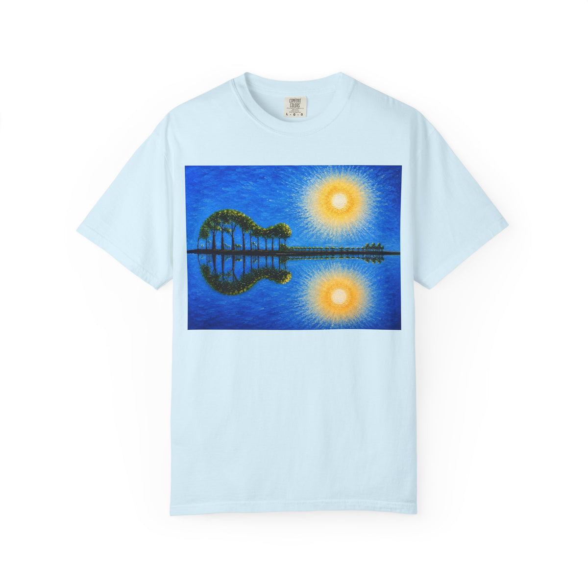 Guitar Sunset T Shirt