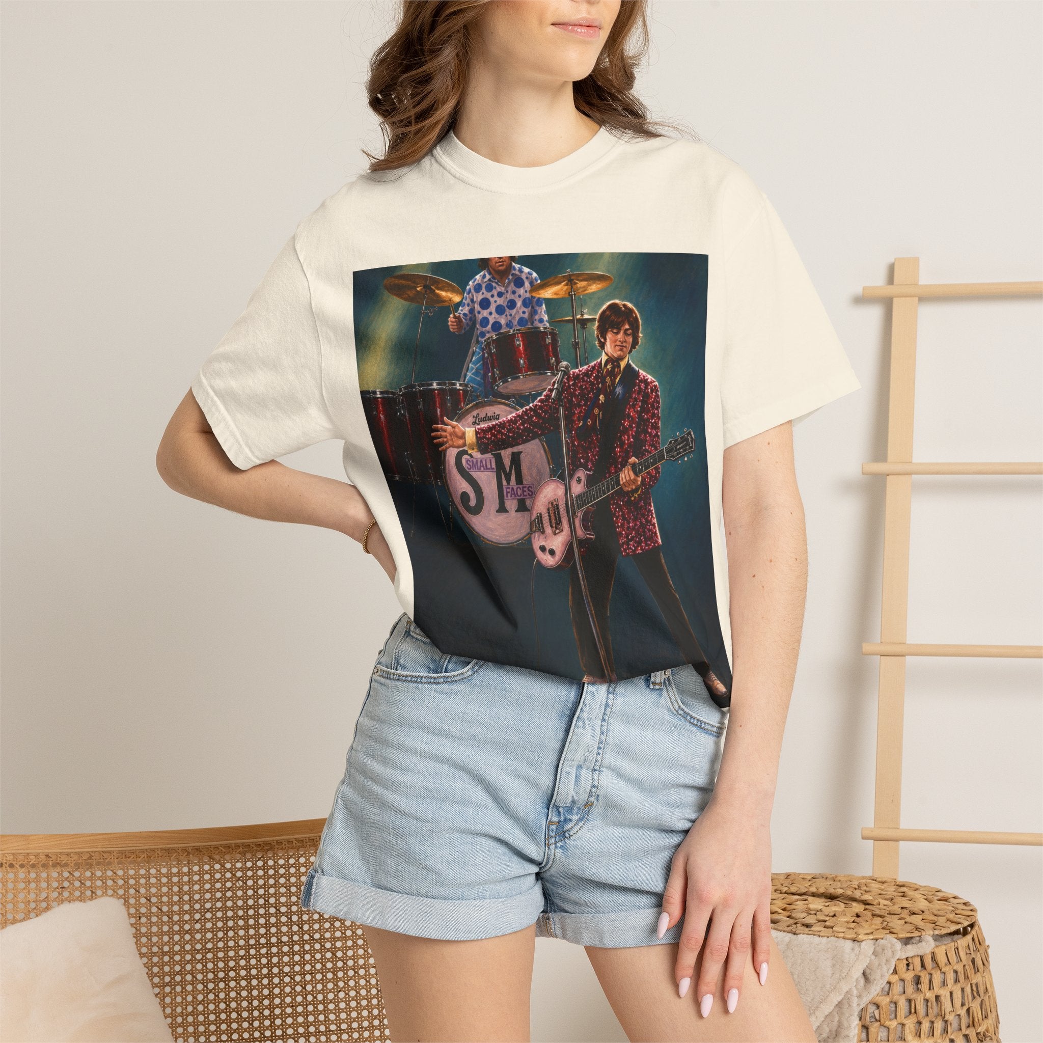 Classic Rock Guitar T-Shirt — "Classic Tone Timeless Soul" Vintage Band Tee