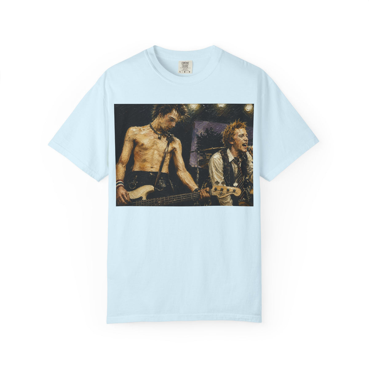 Sid Viscious and Johnny Rotten T Shirt  Vintage