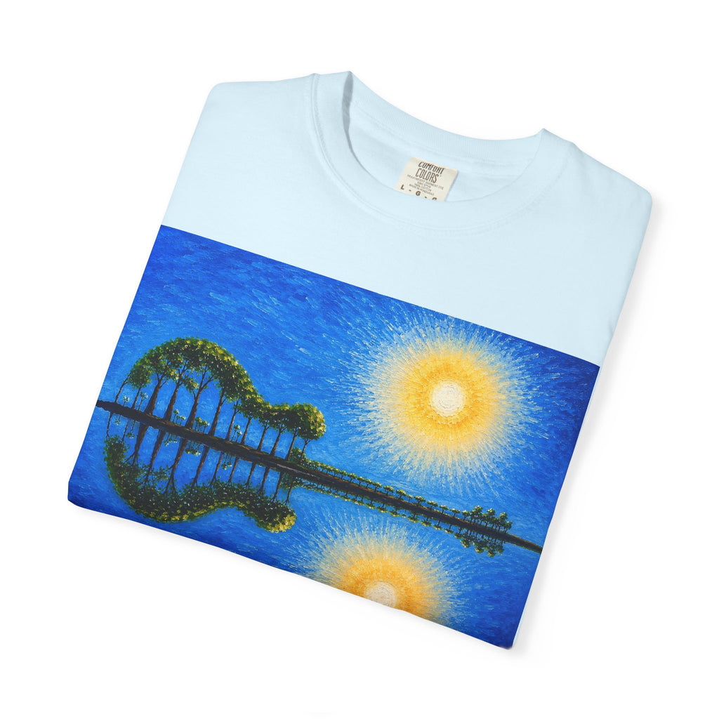 Graphic T-Shirt — Classic Tone "Timeless Soul" Guitar Design