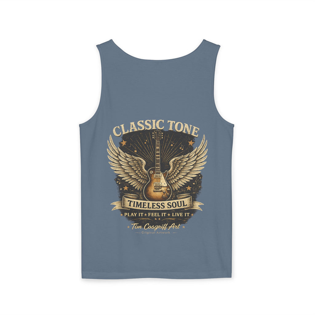 Alvin Lee at Woodstock Tank Top Unisex