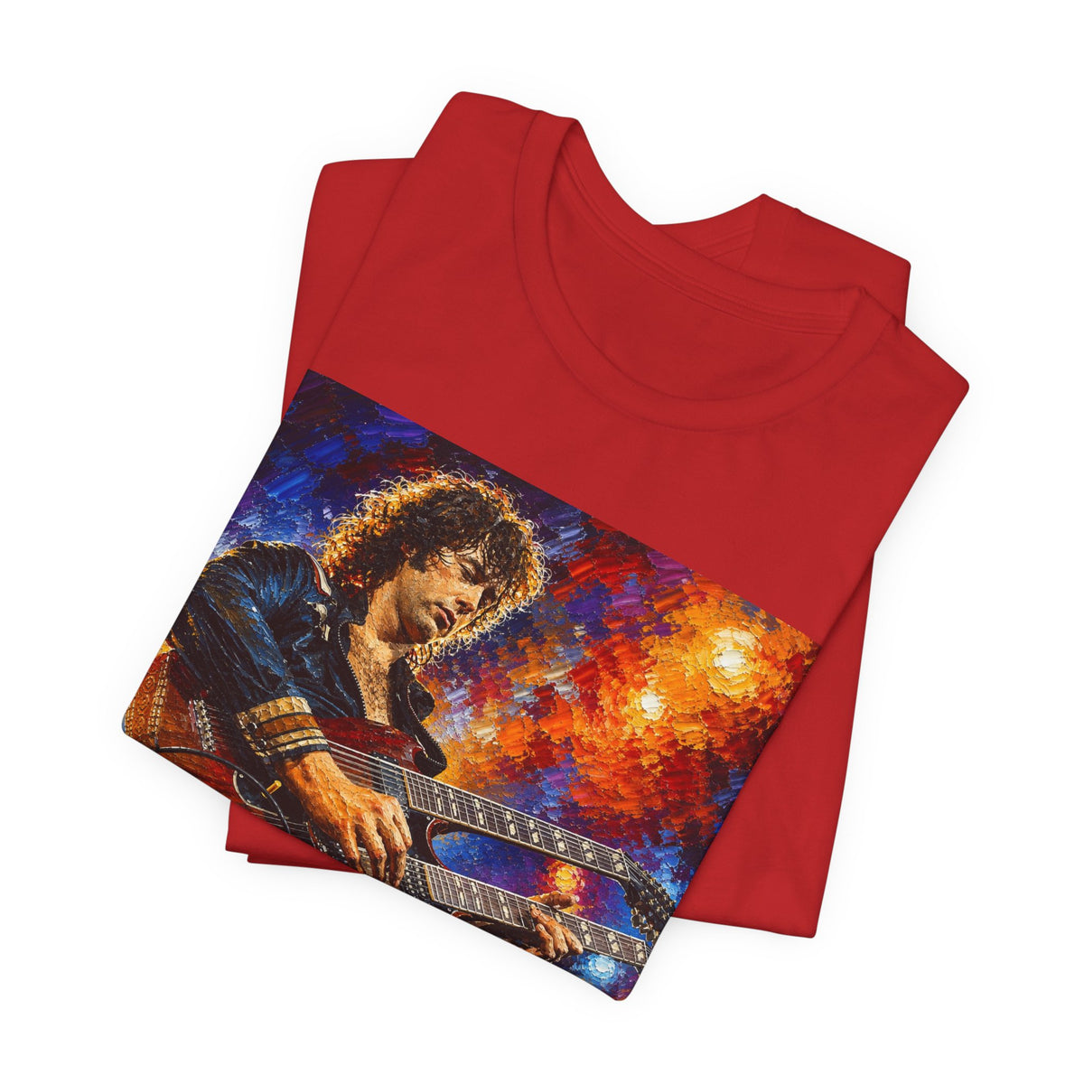 Jimmy Page Guitarist T Shirt