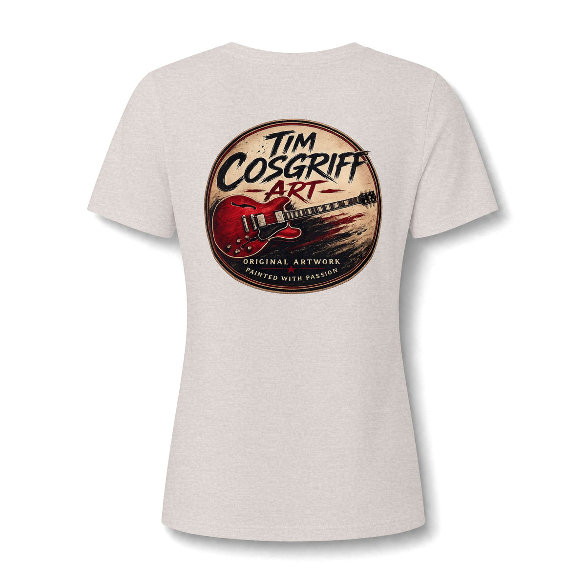 Neil Young Women's V Neck Tee