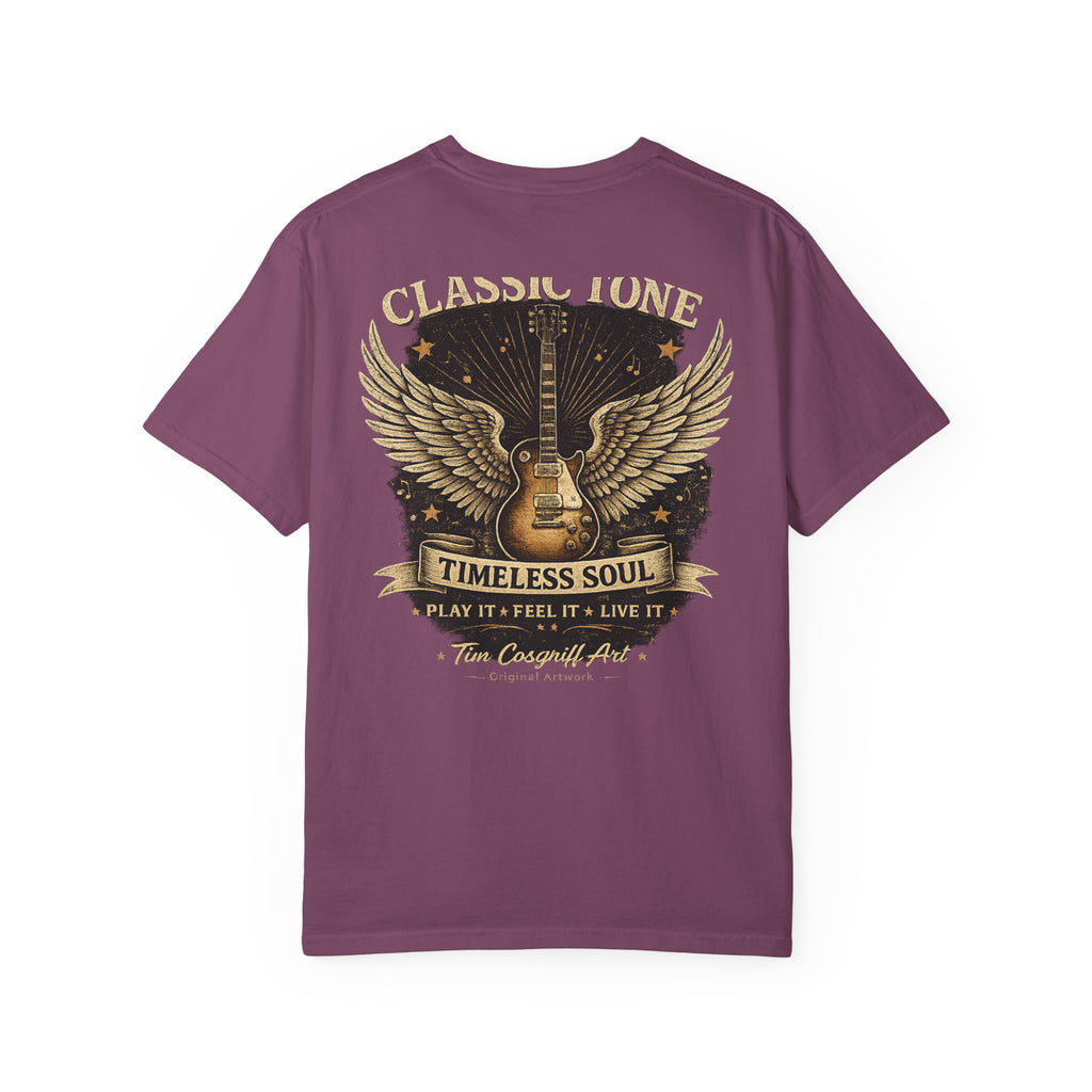 Rock Band Photo T-Shirt  Vintage Live Concert Tee