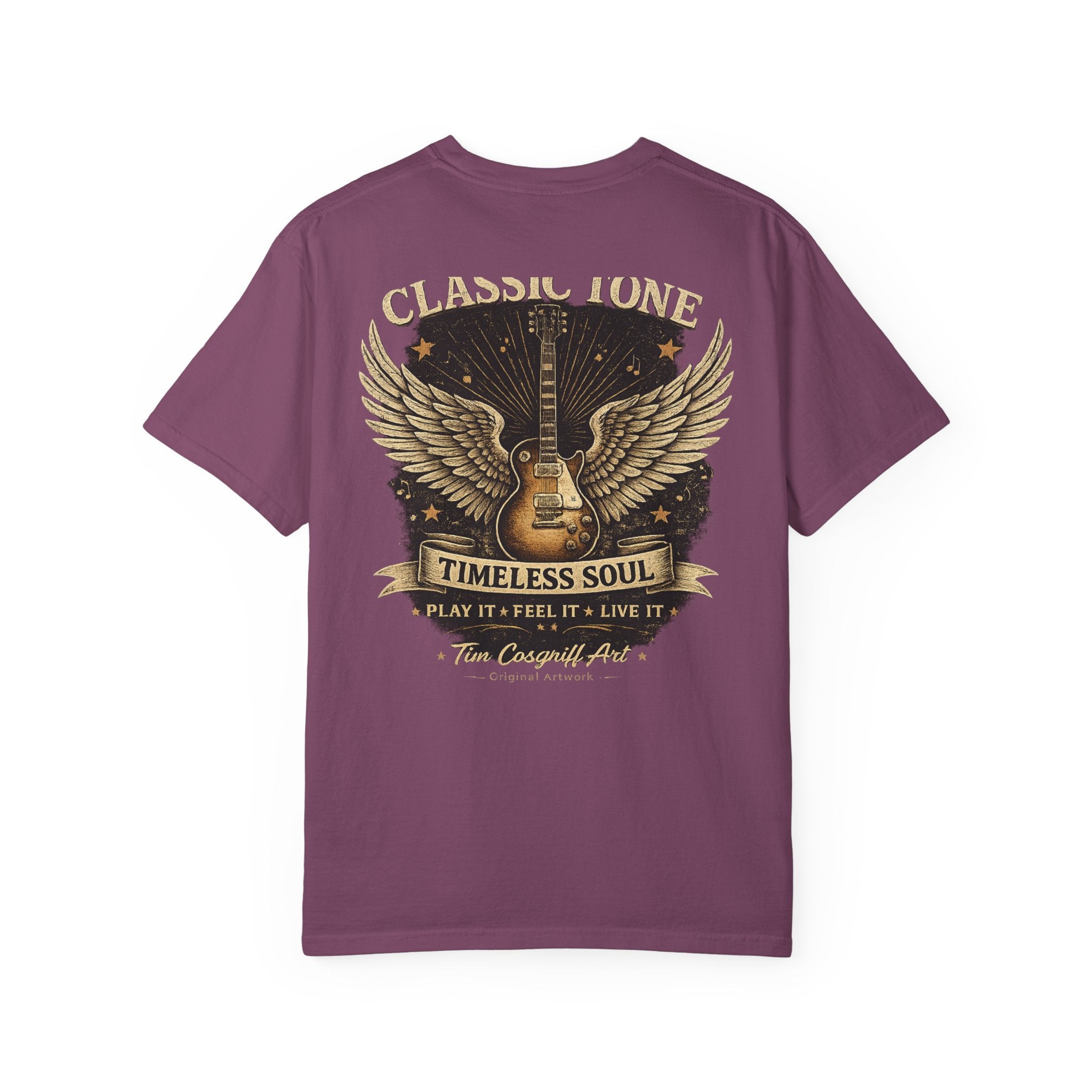 Rock Band Photo T-Shirt  Vintage Live Concert Tee