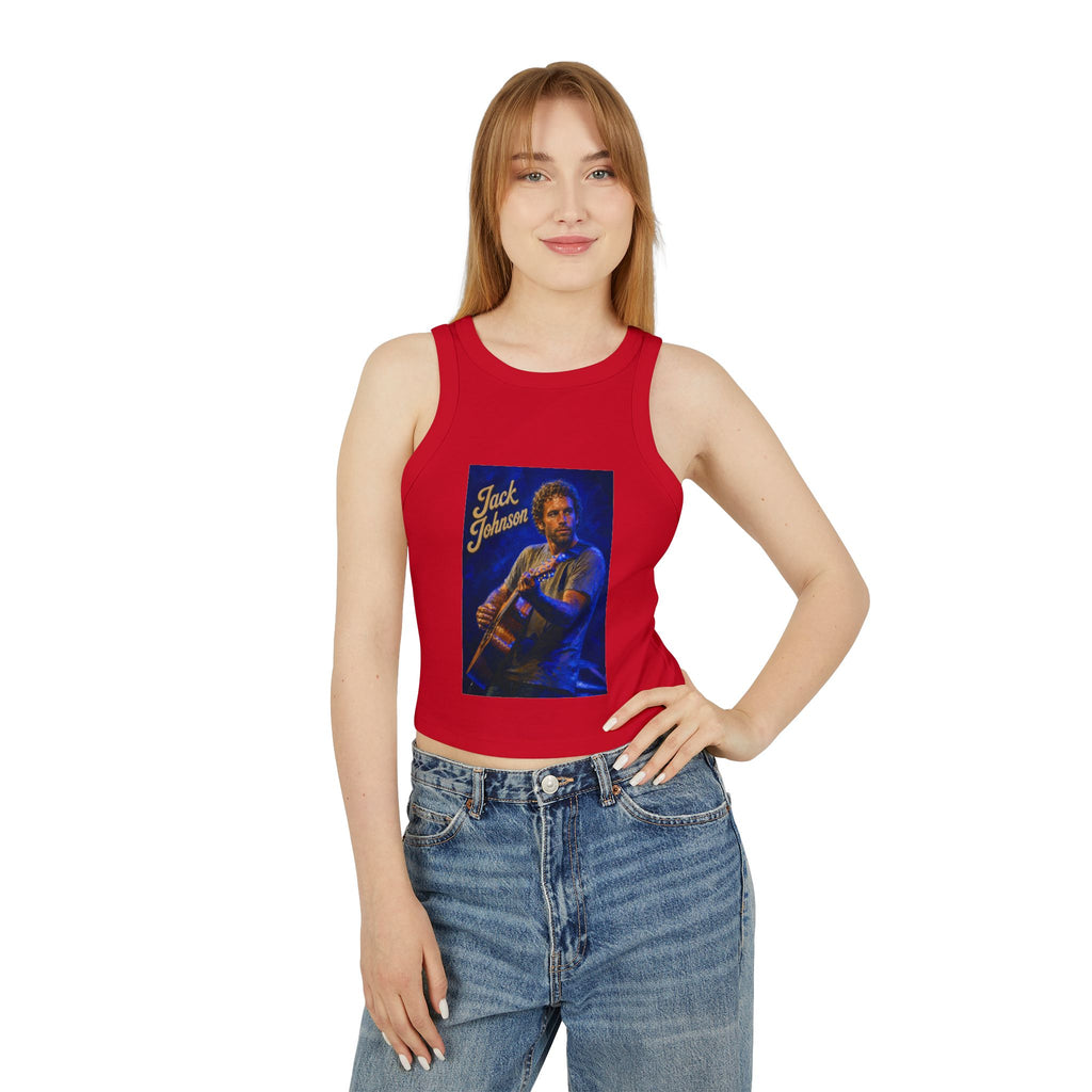 Jack Johnson Tank Top Rib Racer