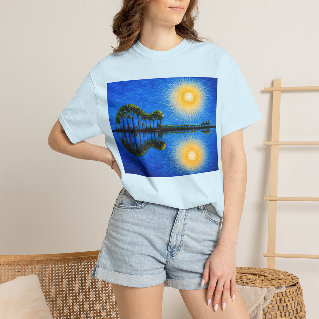 Graphic T-Shirt — Classic Tone "Timeless Soul" Guitar Design