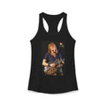 Alvin Lee at Woodstock Women's Racerback Tank