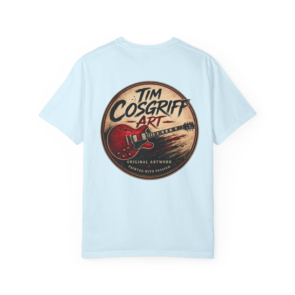 Jerry Guitarist Graphic T Shirt