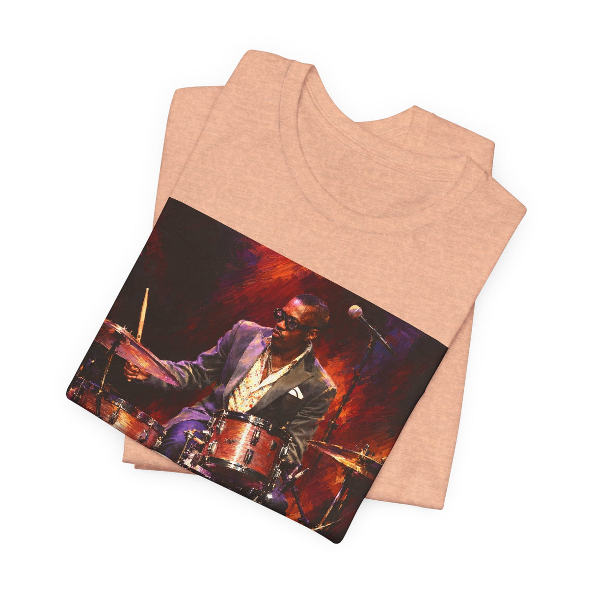 Steve Jordan Drummer Tee