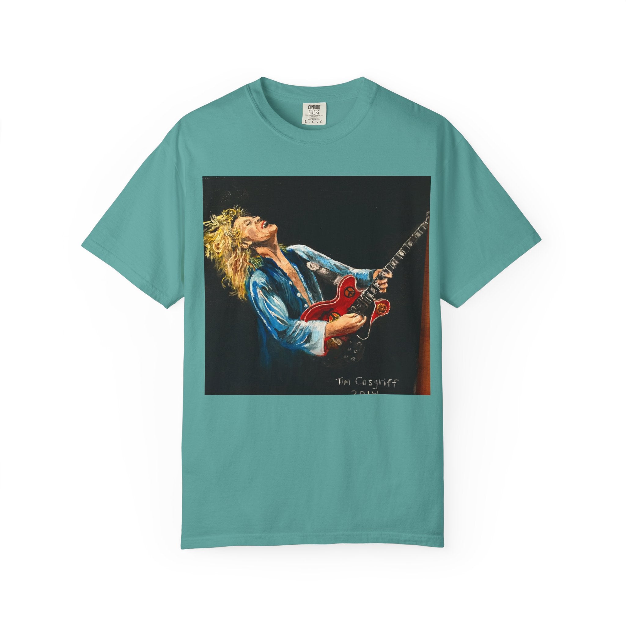 Classic Tone Guitar T-Shirt — Timeless Soul Rock Graphic Tee