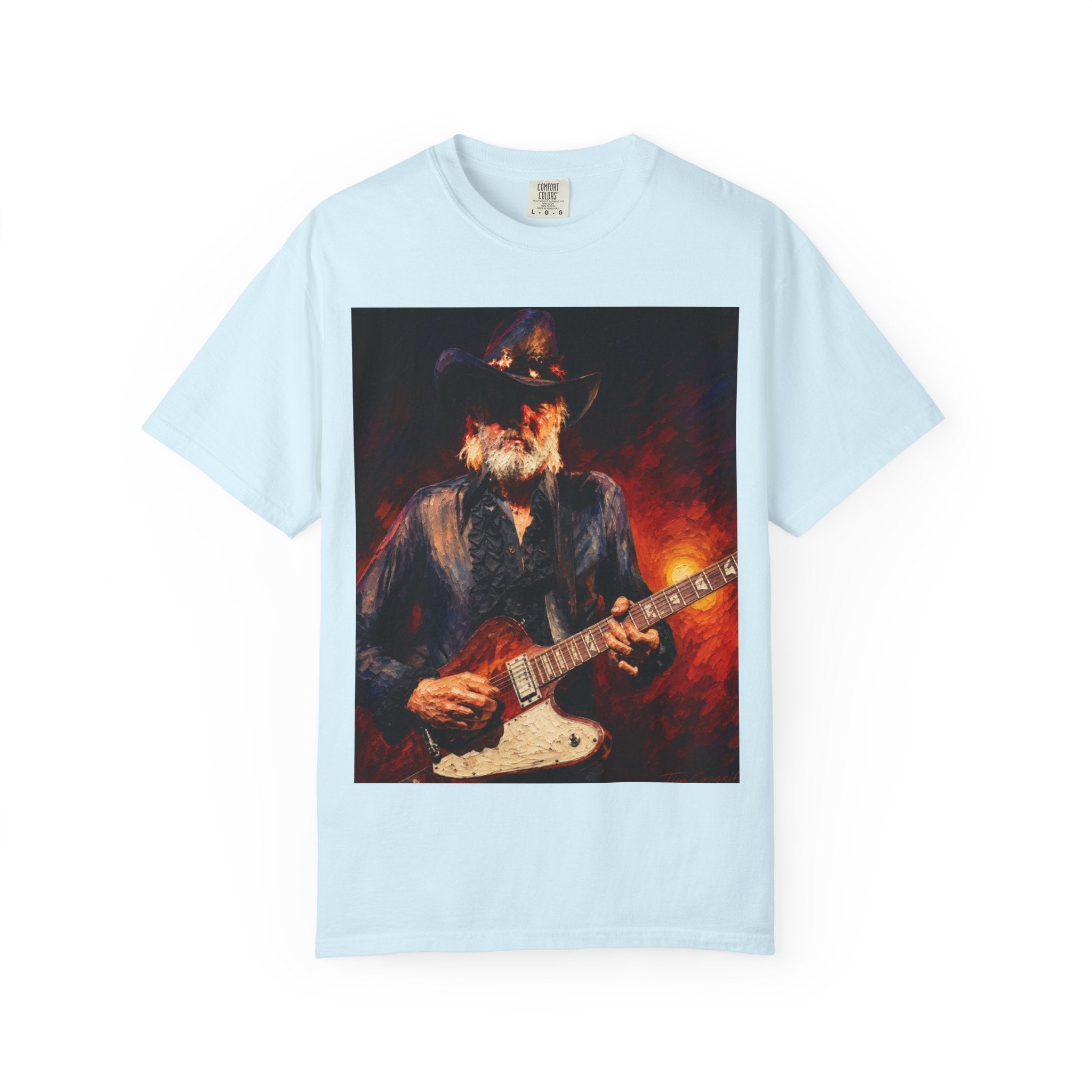 Vintage Guitar T-Shirt — "Classic Tone: Timeless Soul" Rock Music Tee